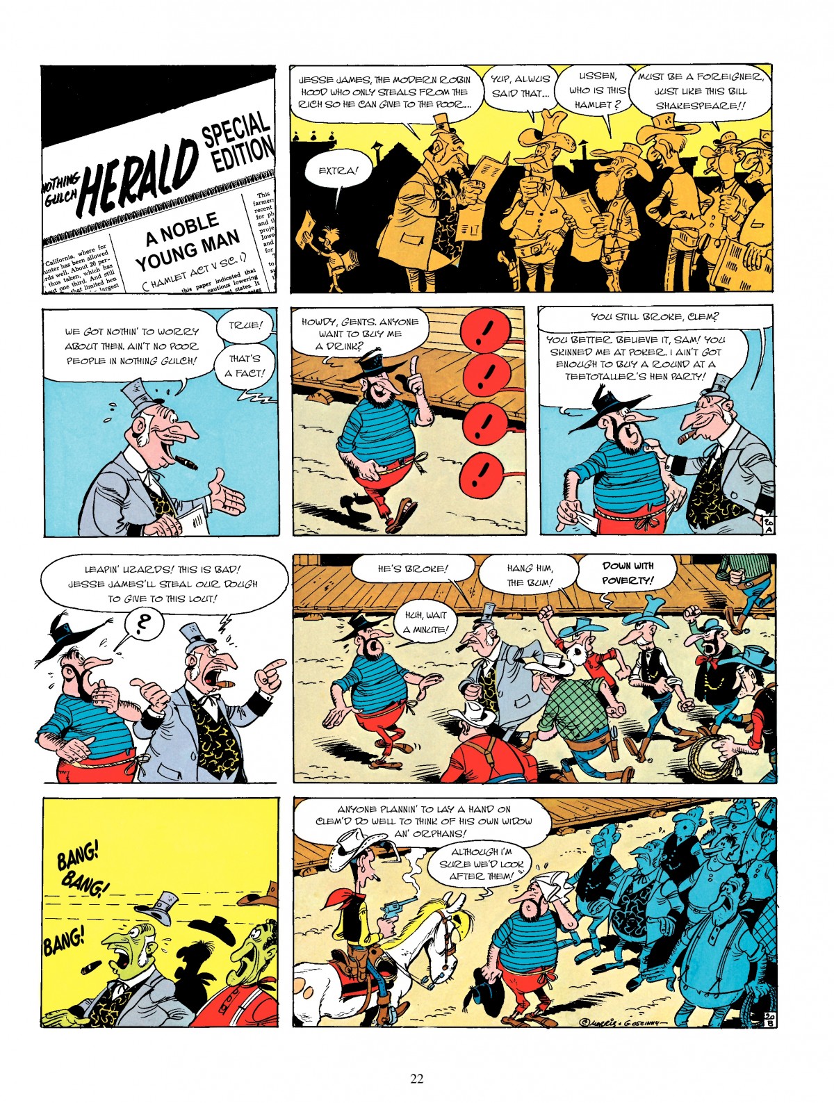 Read online A Lucky Luke Adventure comic -  Issue #4 - 24