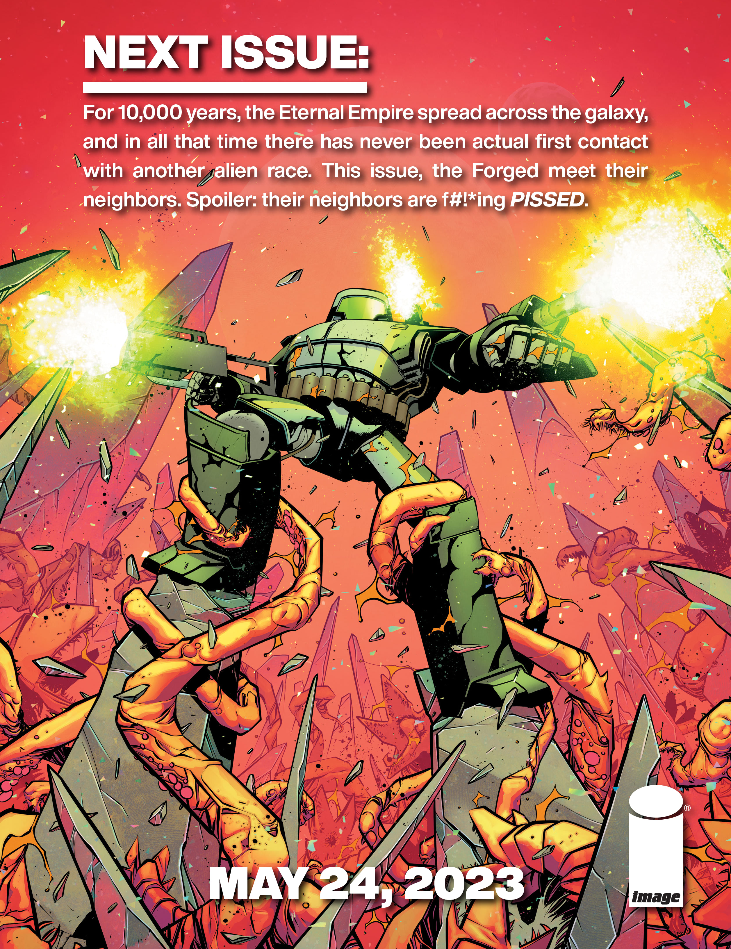 Read online The Forged comic -  Issue #2 - 60