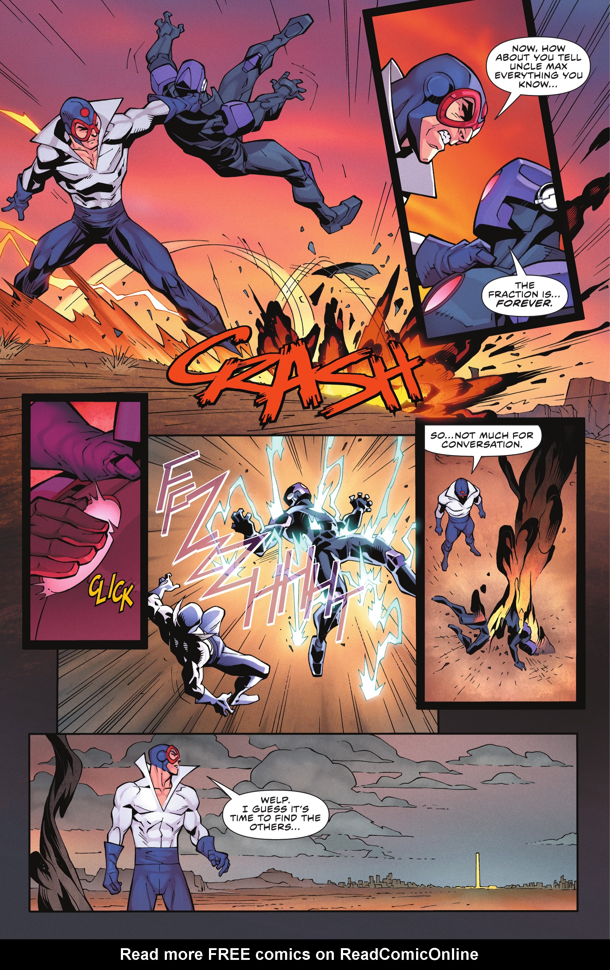 Read online The Flash One-Minute War: Start The Clock comic -  Issue # TPB - 41