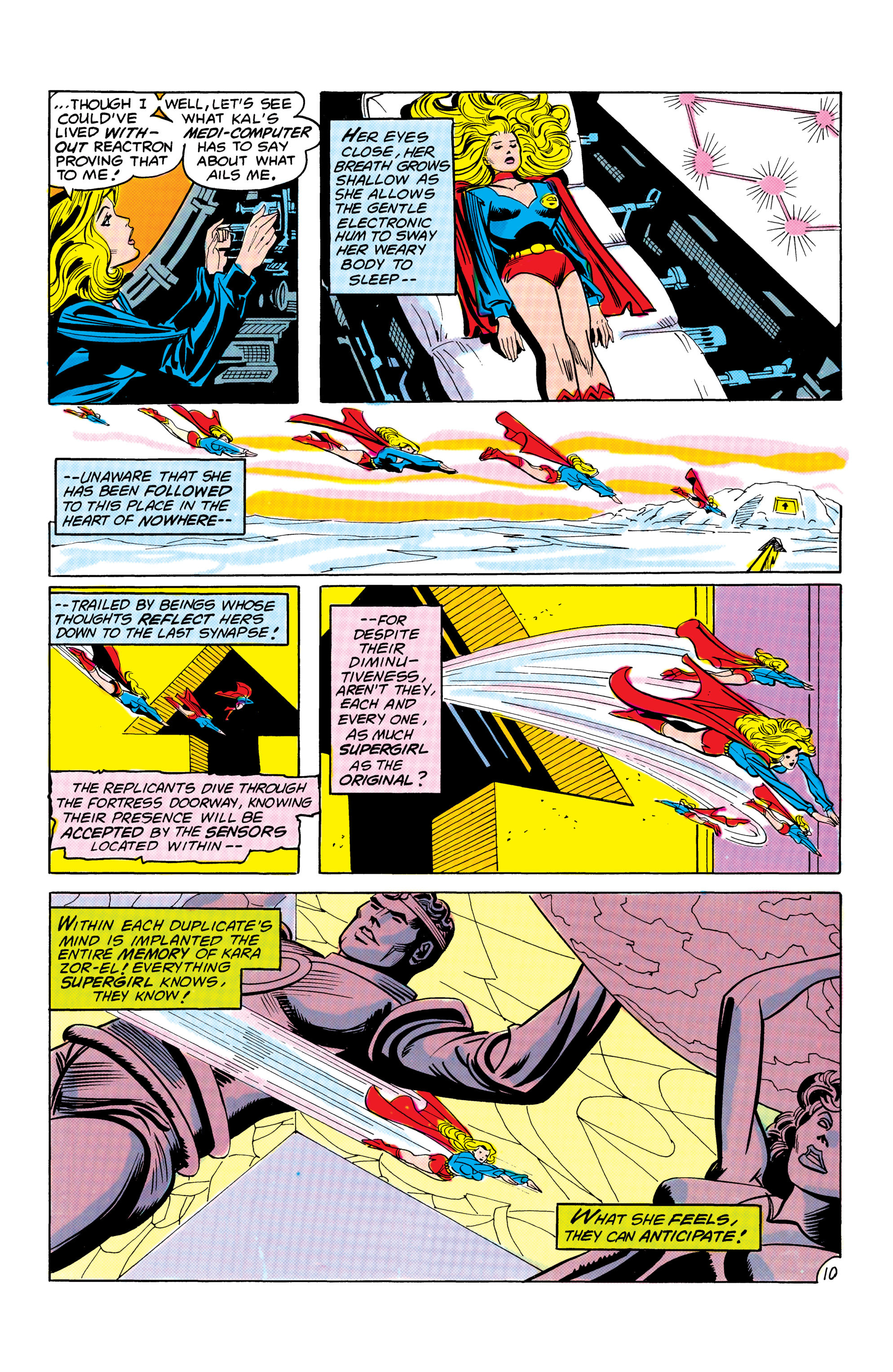 Supergirl (1982) 11 Page 10