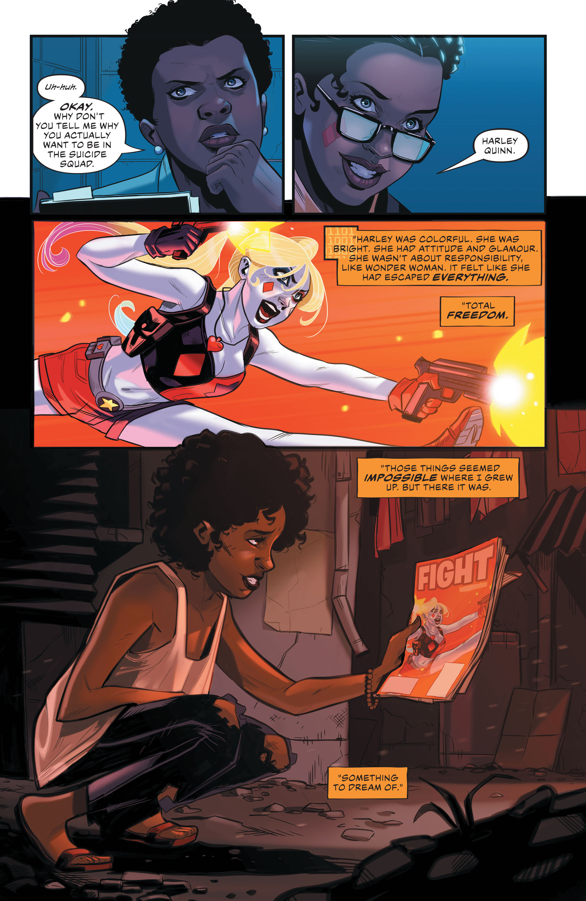 Read online Suicide Squad (2016) comic -  Issue #5 - 16