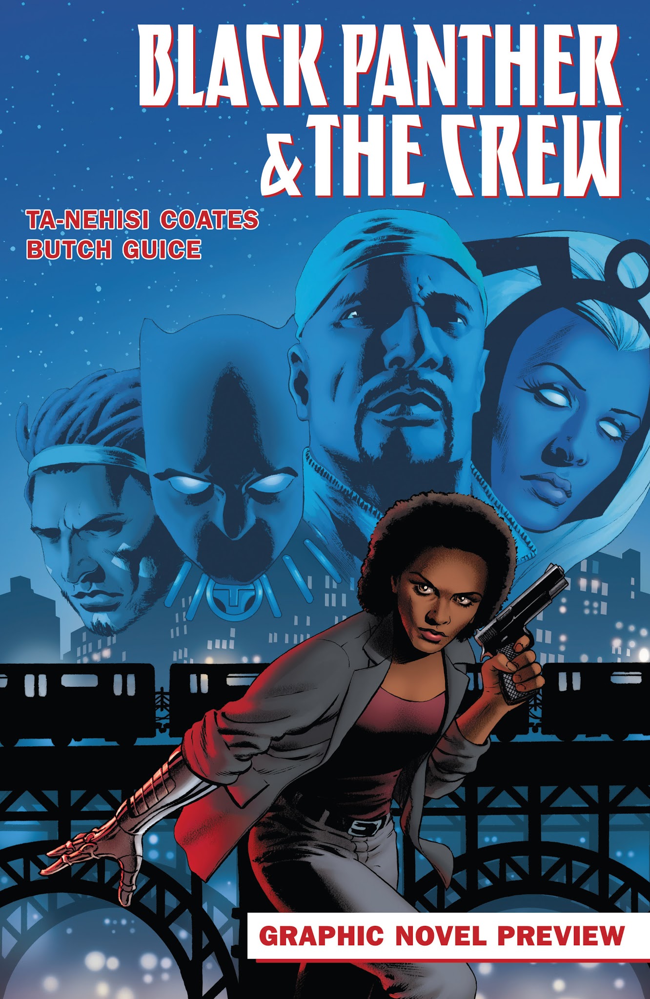 Read online Black Panther Start Here! comic -  Issue # Full - 18