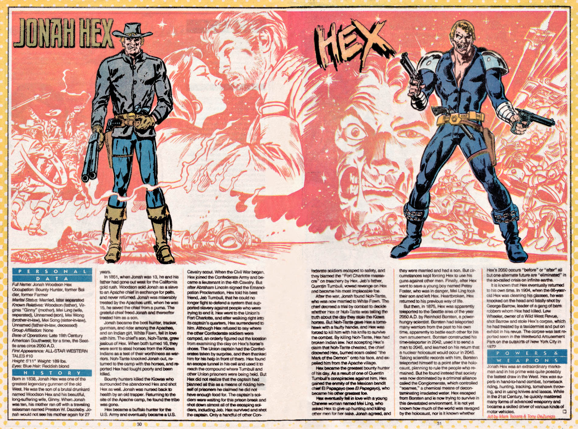 Read online Who's Who: The Definitive Directory of the DC Universe comic -  Issue #11 - 32