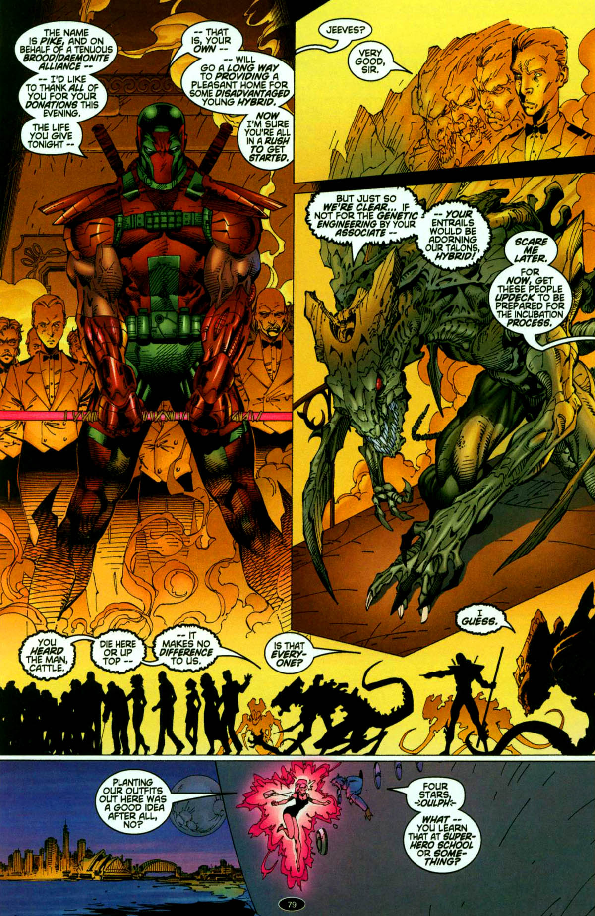 Read online WildC.A.T.s/X-Men comic -  Issue # TPB - 76
