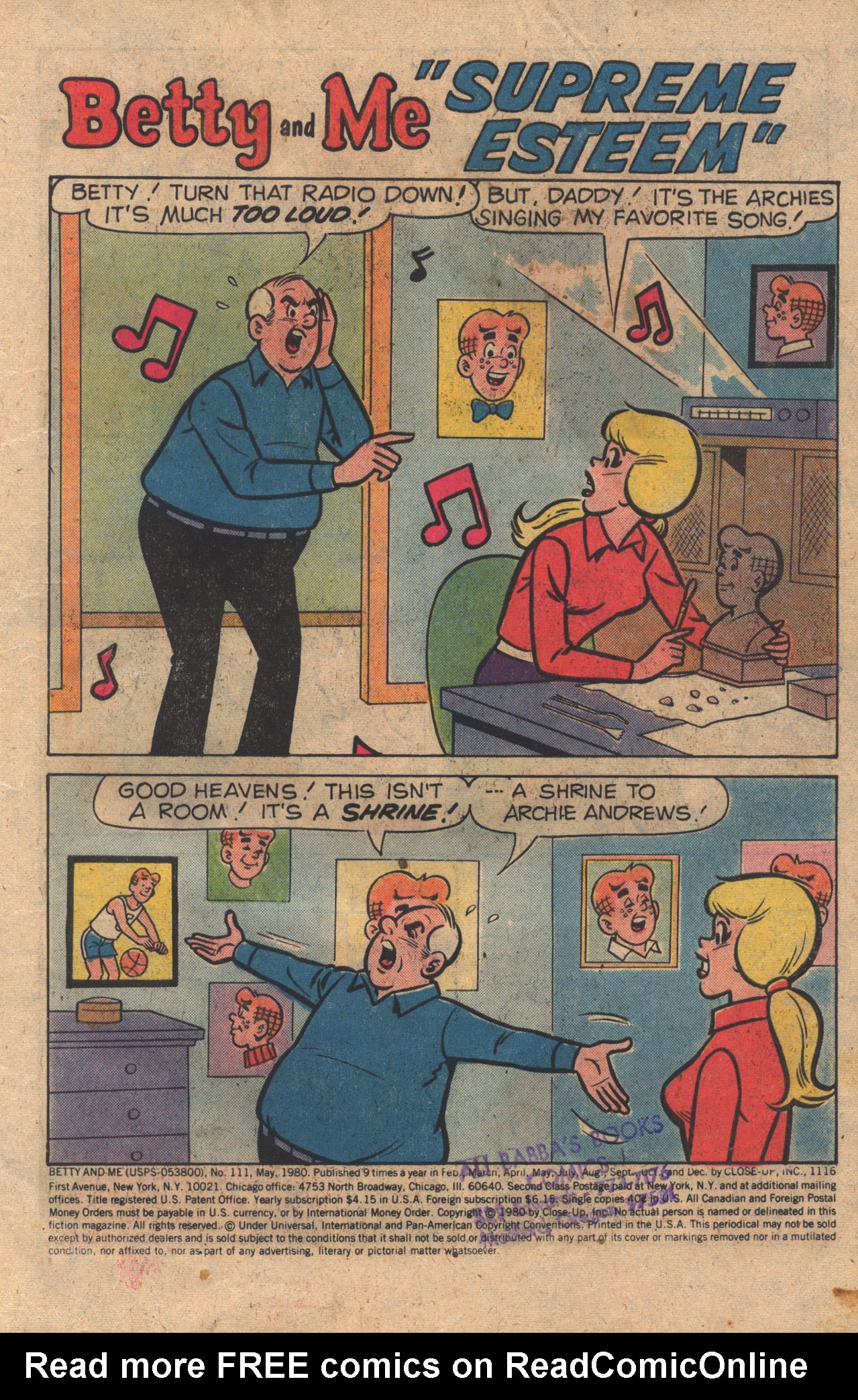 Read online Betty and Me comic -  Issue #111 - 3