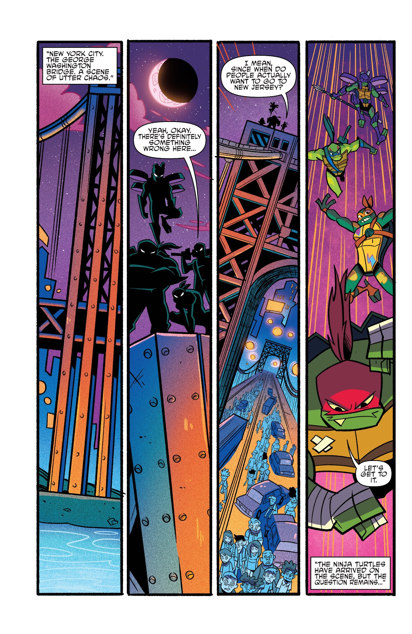 Rise Of The Teenage Mutant Ninja Turtles Issue 2 | Read Rise Of The