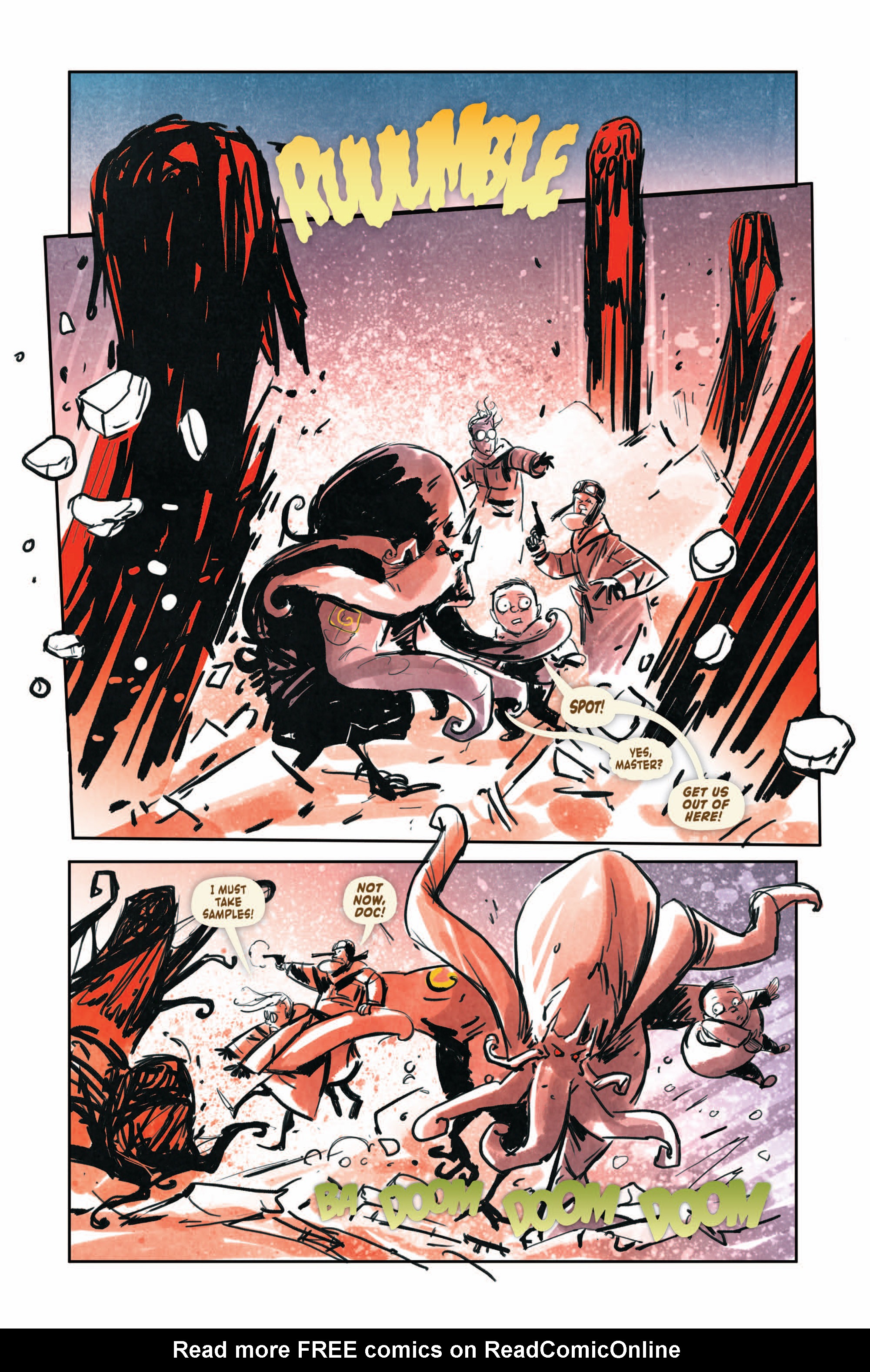 Read online Arcana Studio Presents: Howard Lovecraft & The Kingdom of Madness comic -  Issue #Arcana Studio Presents: Howard Lovecraft & The Kingdom of Madness Full - 43
