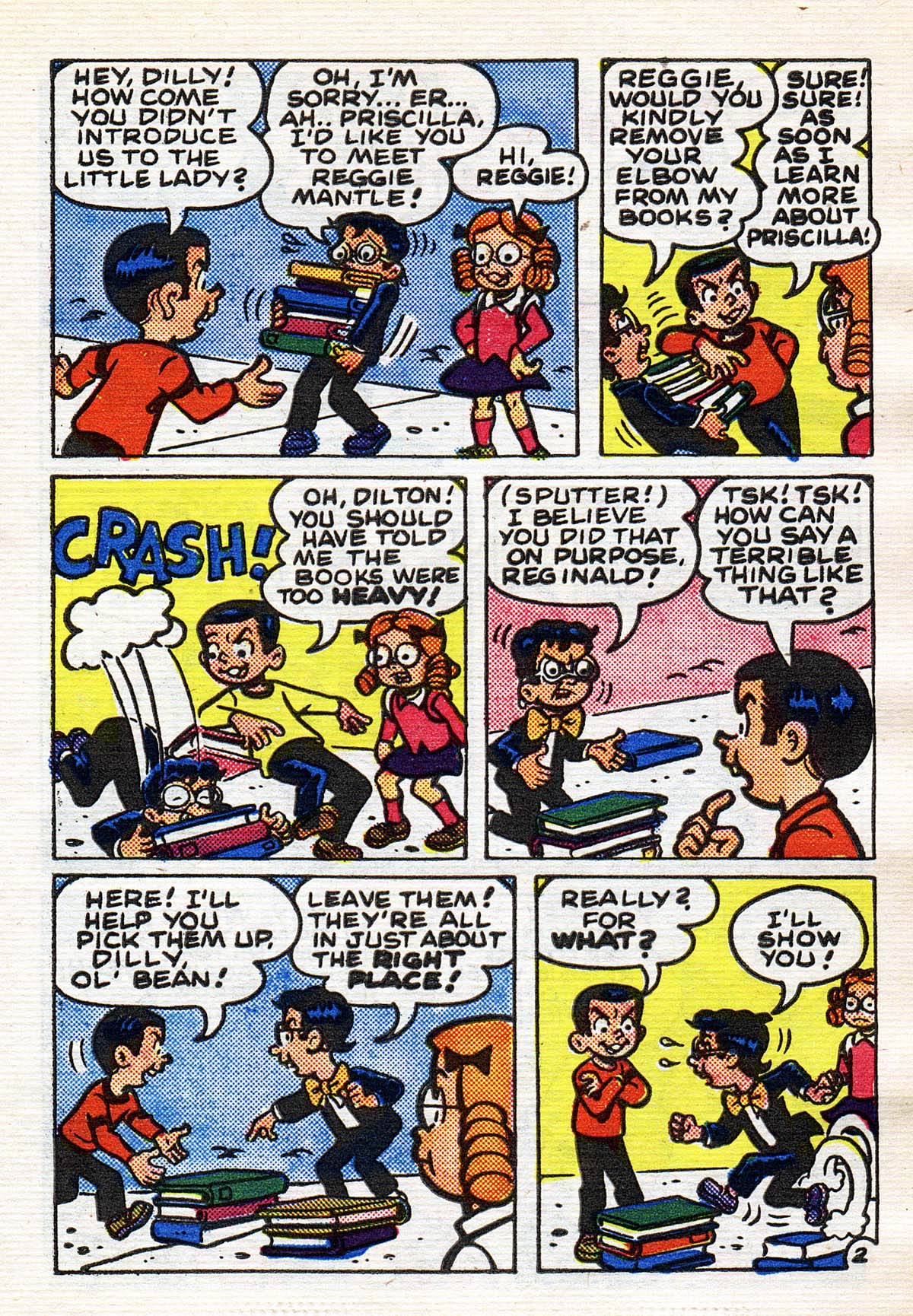 Read online Little Archie Comics Digest Magazine comic -  Issue #34 - 52