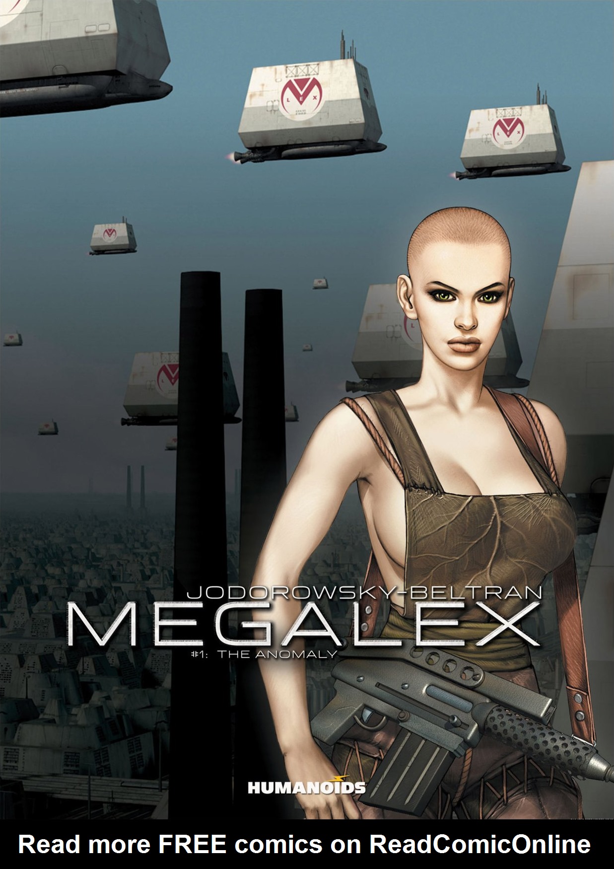 Read online Megalex (2005) comic -  Issue # Full - 1