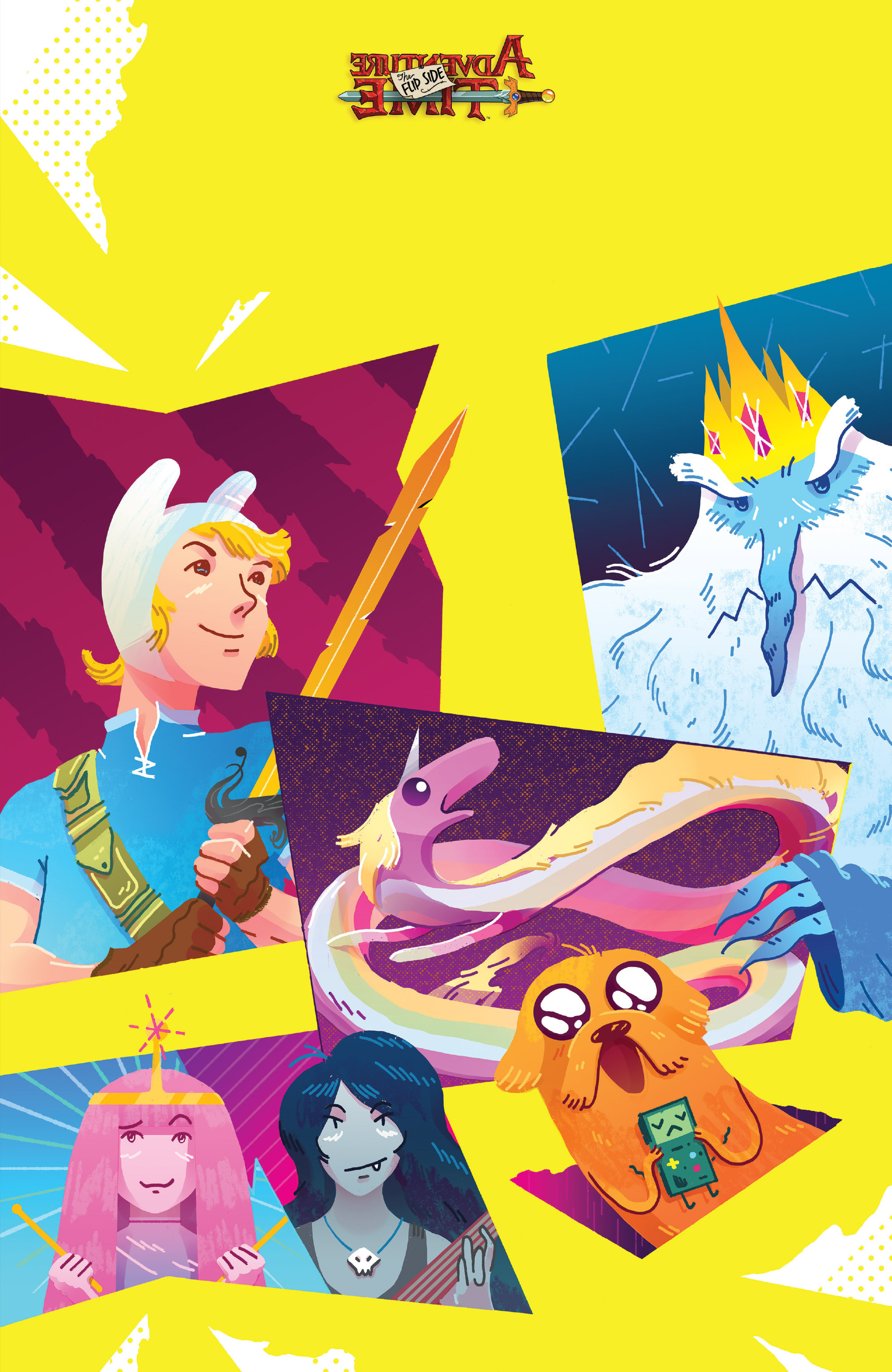 Read online Adventure Time: The Flip Side comic -  Issue #2 - 4