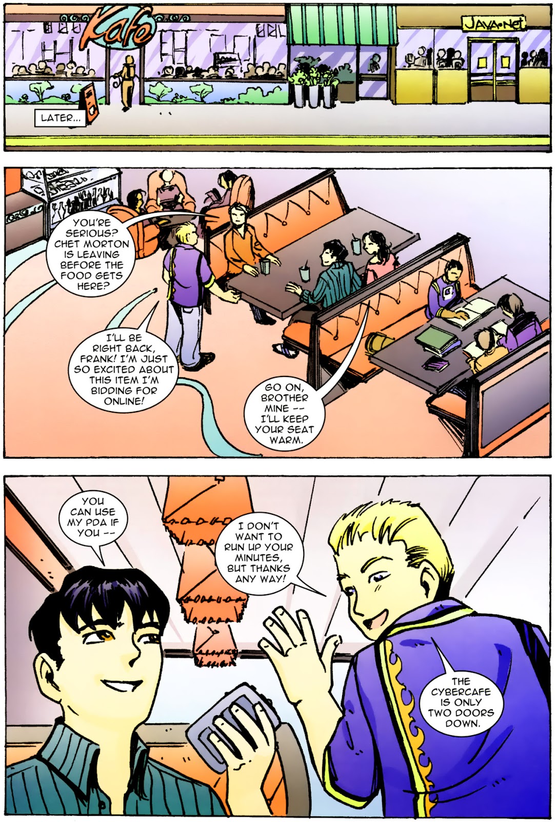 The Hardy Boys (2005) issue 1 - Page 21