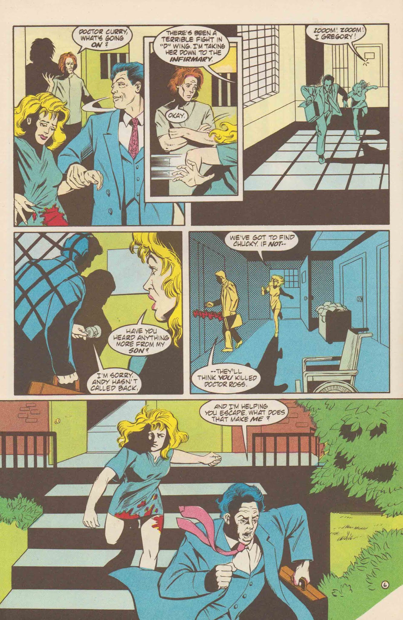 Read online Child's Play: The Series comic -  Issue #3 - 8