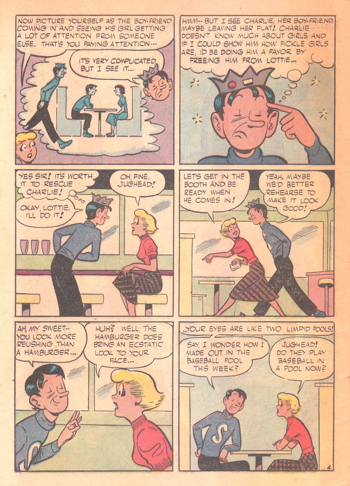 Read online Archie's Pal Jughead comic -  Issue #17 - 32