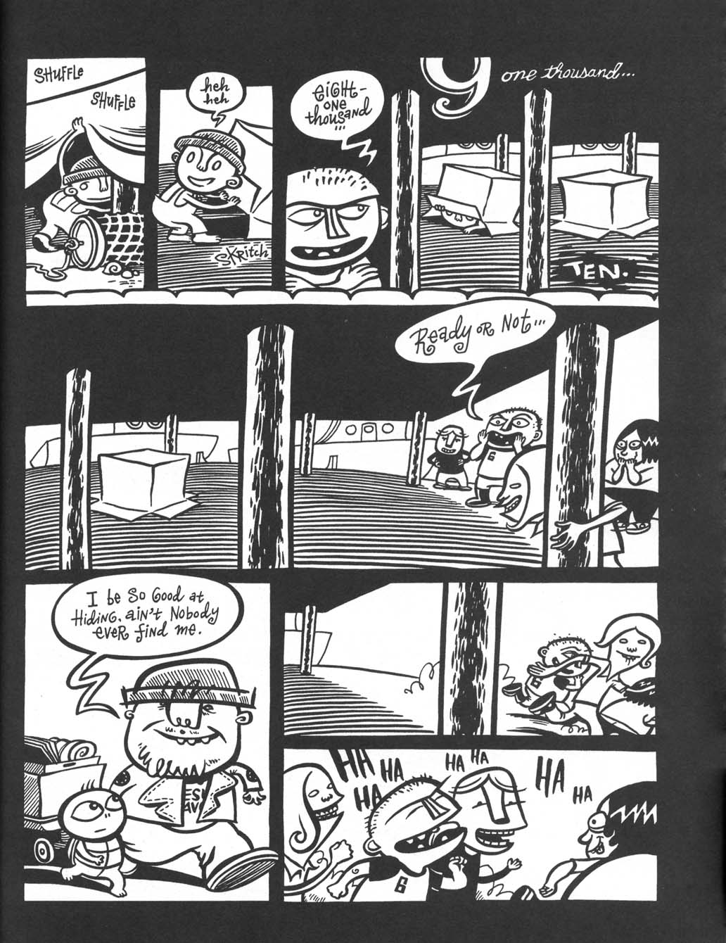 Read online Good-Bye Chunky Rice comic -  Issue # TPB - 33