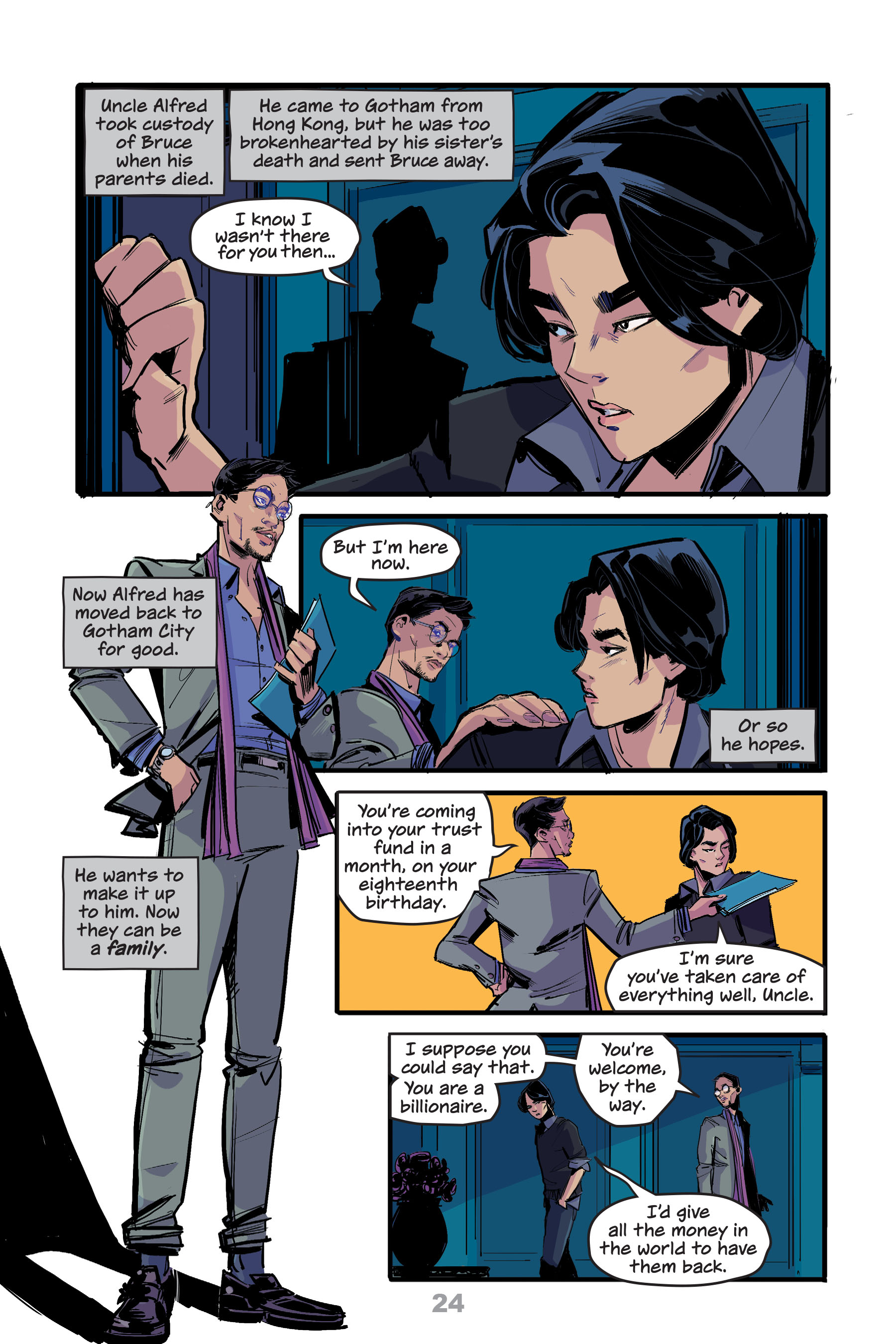 Read online Gotham High comic -  Issue # TPB (Part 1) - 22