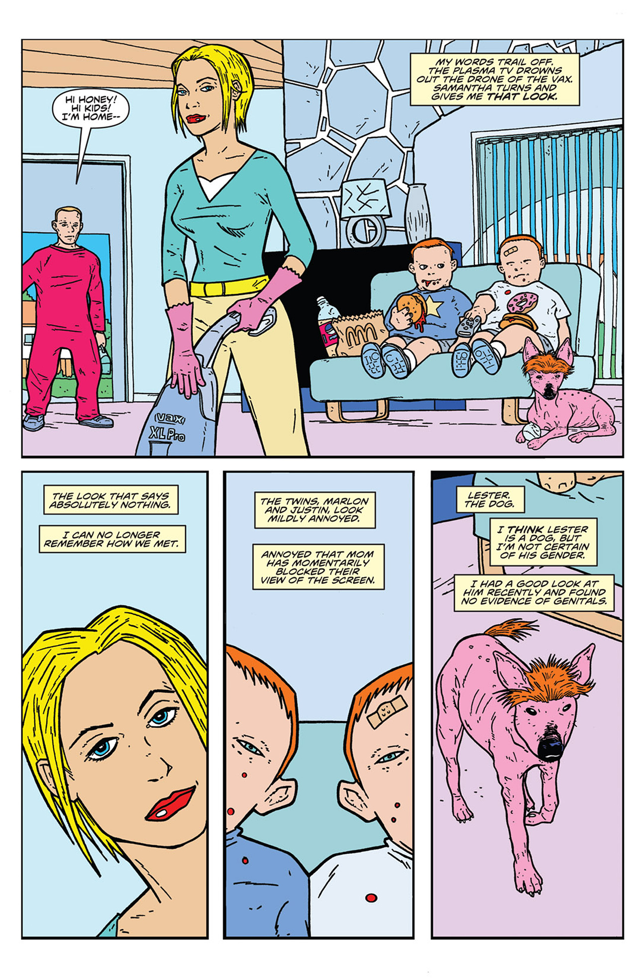 Read online Bulletproof Coffin comic -  Issue #1 - 9