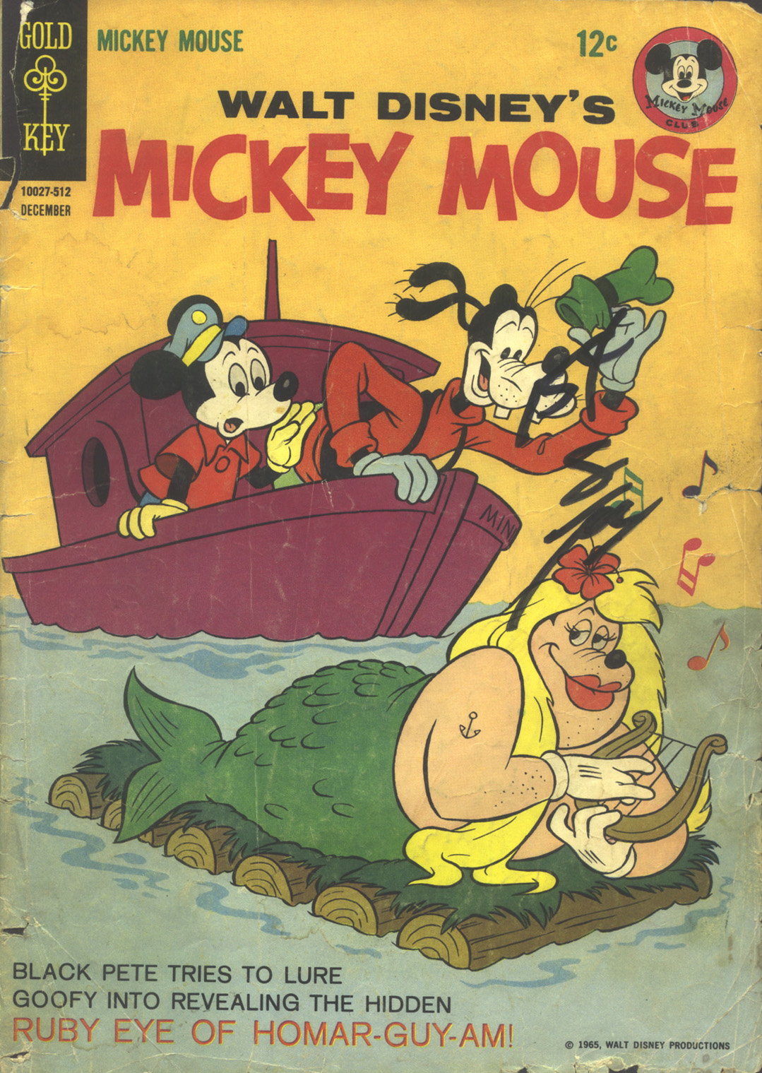 Read online Walt Disney's Mickey Mouse comic -  Issue #104 - 1