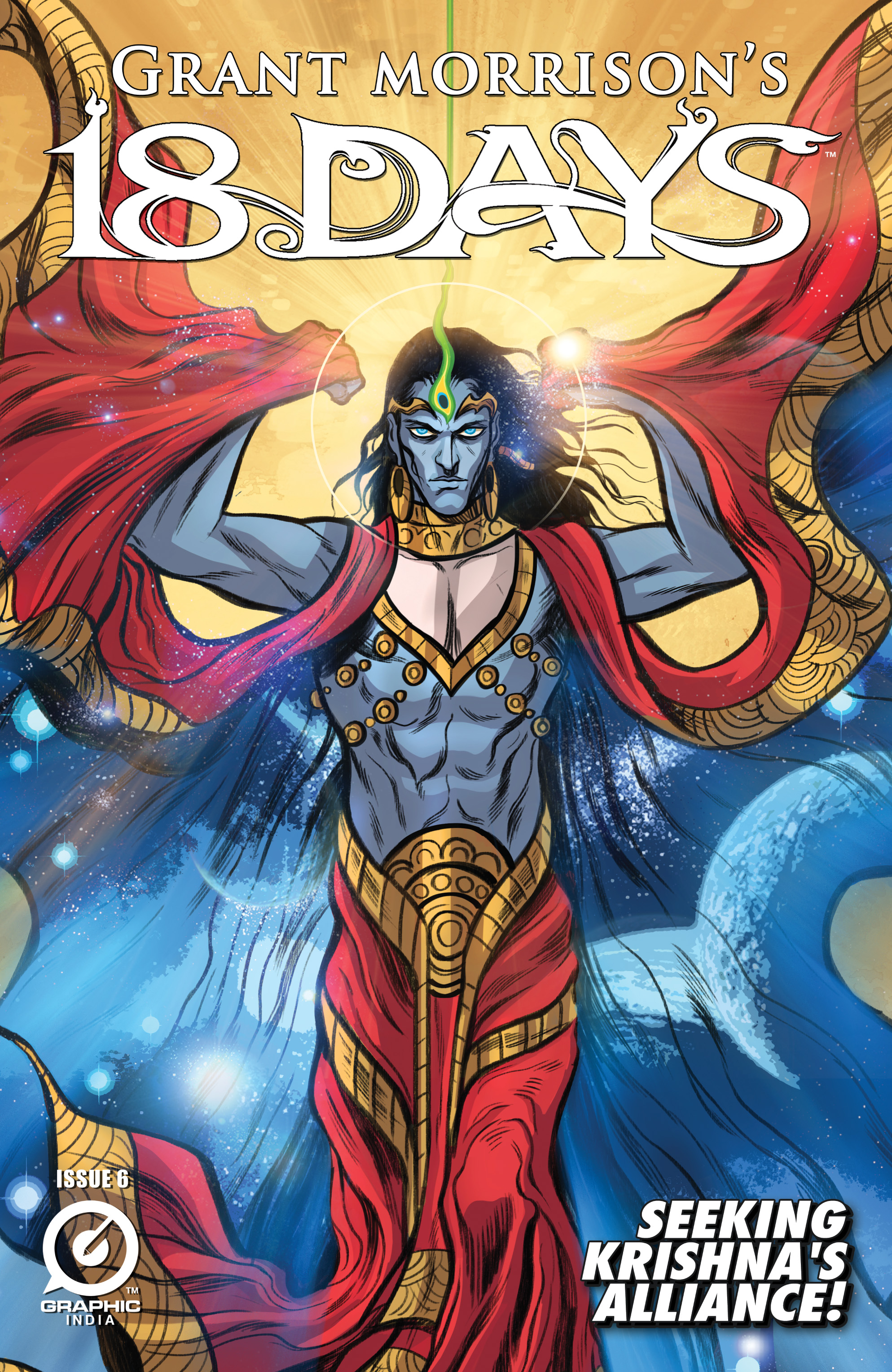 Read online Grant Morrison's 18 Days (2015) comic -  Issue #6 - 1