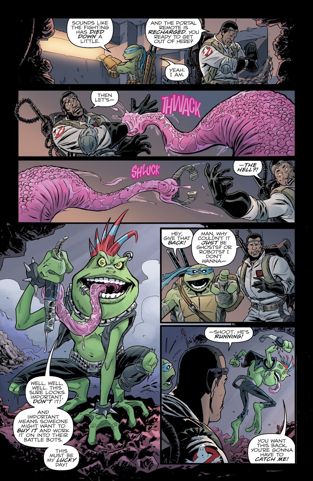 Read online Teenage Mutant Ninja Turtles: The IDW Collection comic -  Issue # TPB 10 (Part 4) - 20
