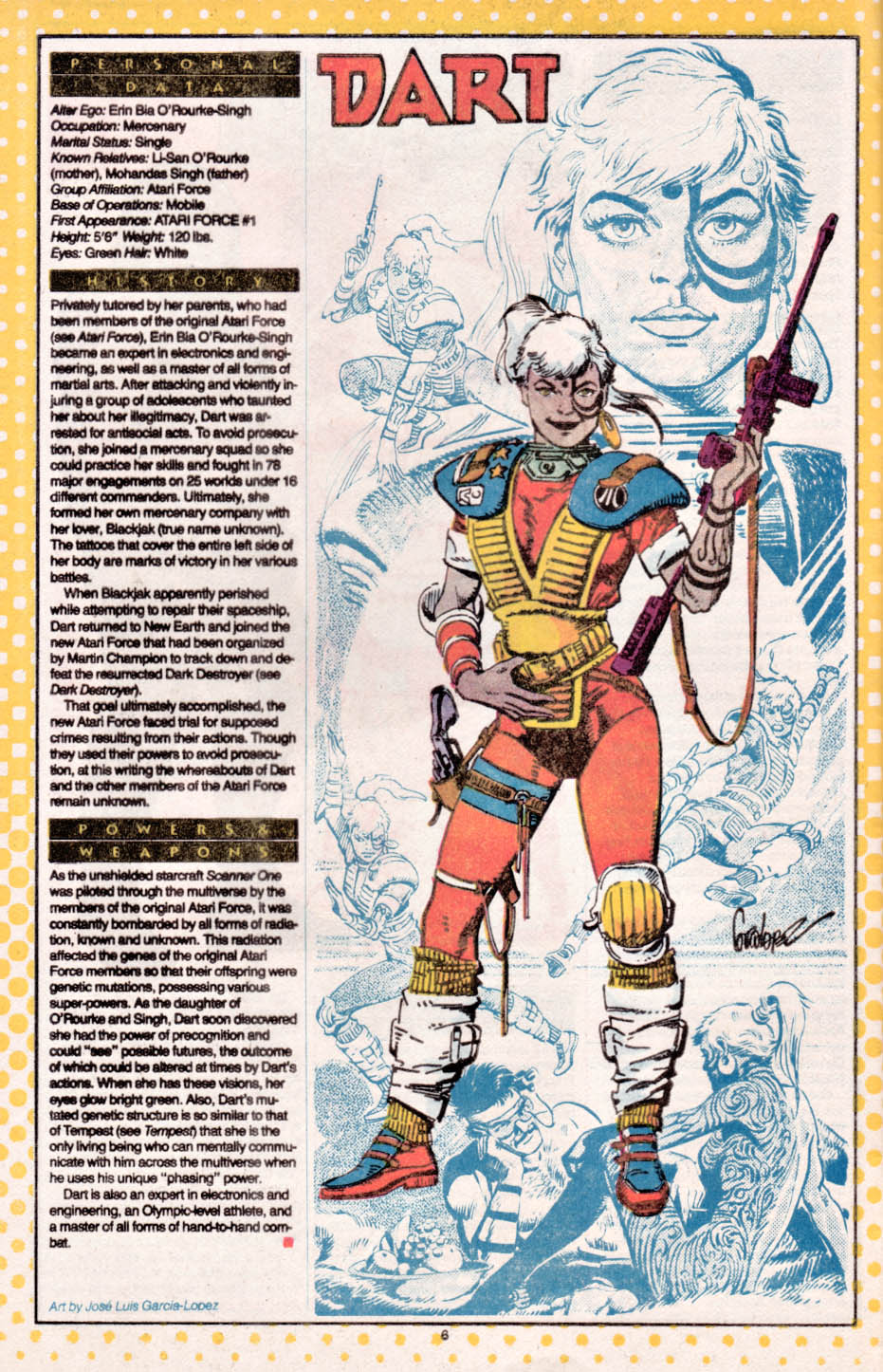 Read online Who's Who: The Definitive Directory of the DC Universe comic -  Issue #6 - 8