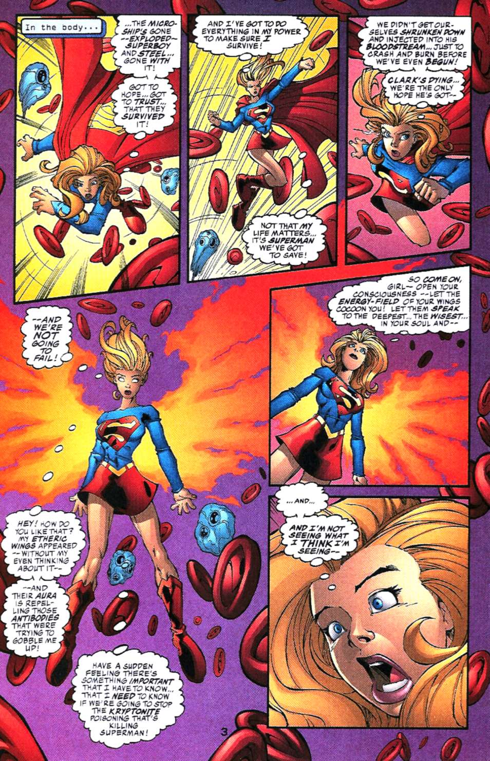 Read online Adventures of Superman (1987) comic -  Issue #580 - 4