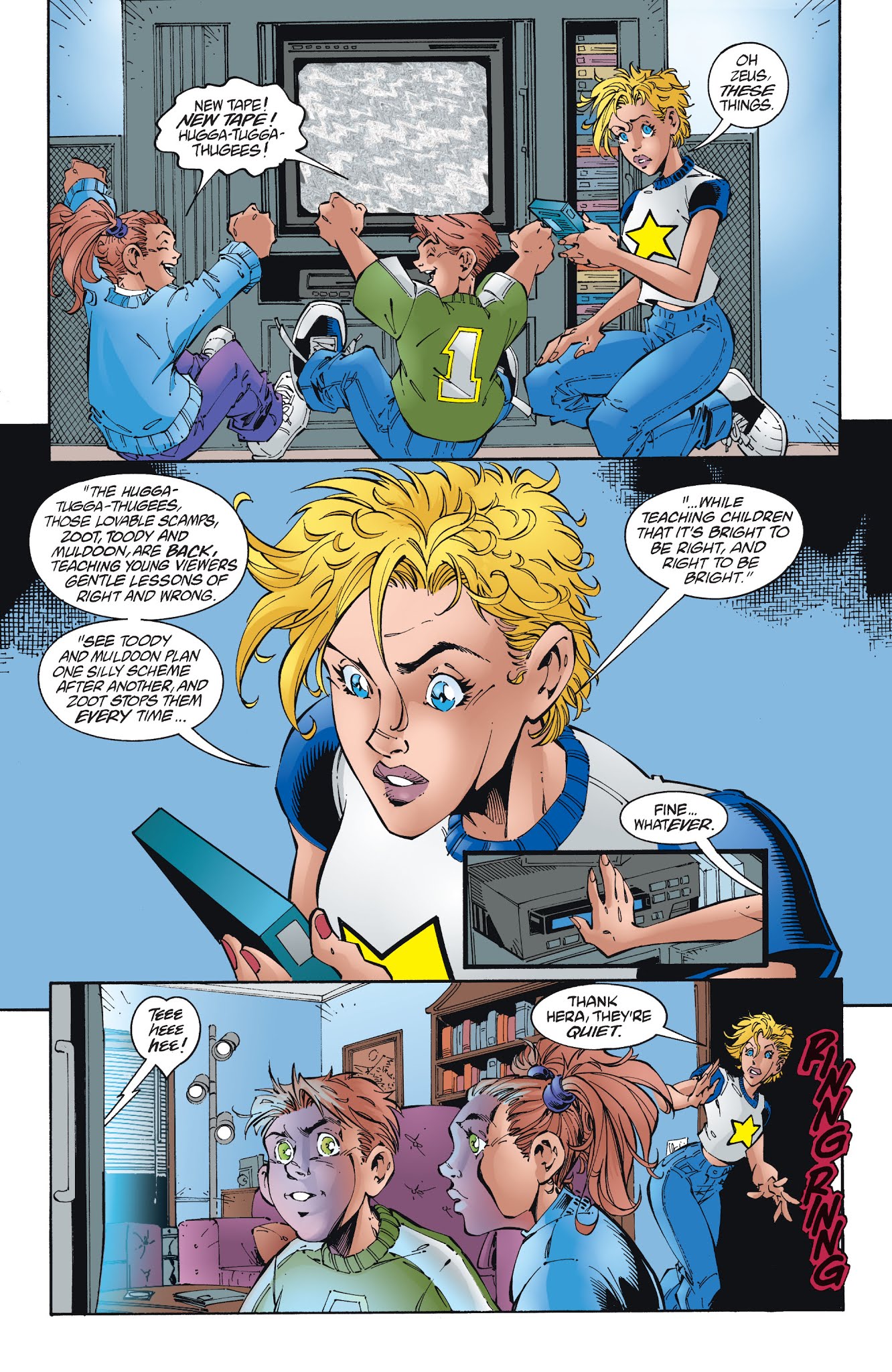 Read online Young Justice (1998) comic -  Issue # _TPB Book Two (Part 1) - 38