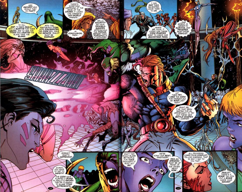 Read online WildC.A.T.s: Covert Action Teams comic -  Issue #27 - 11