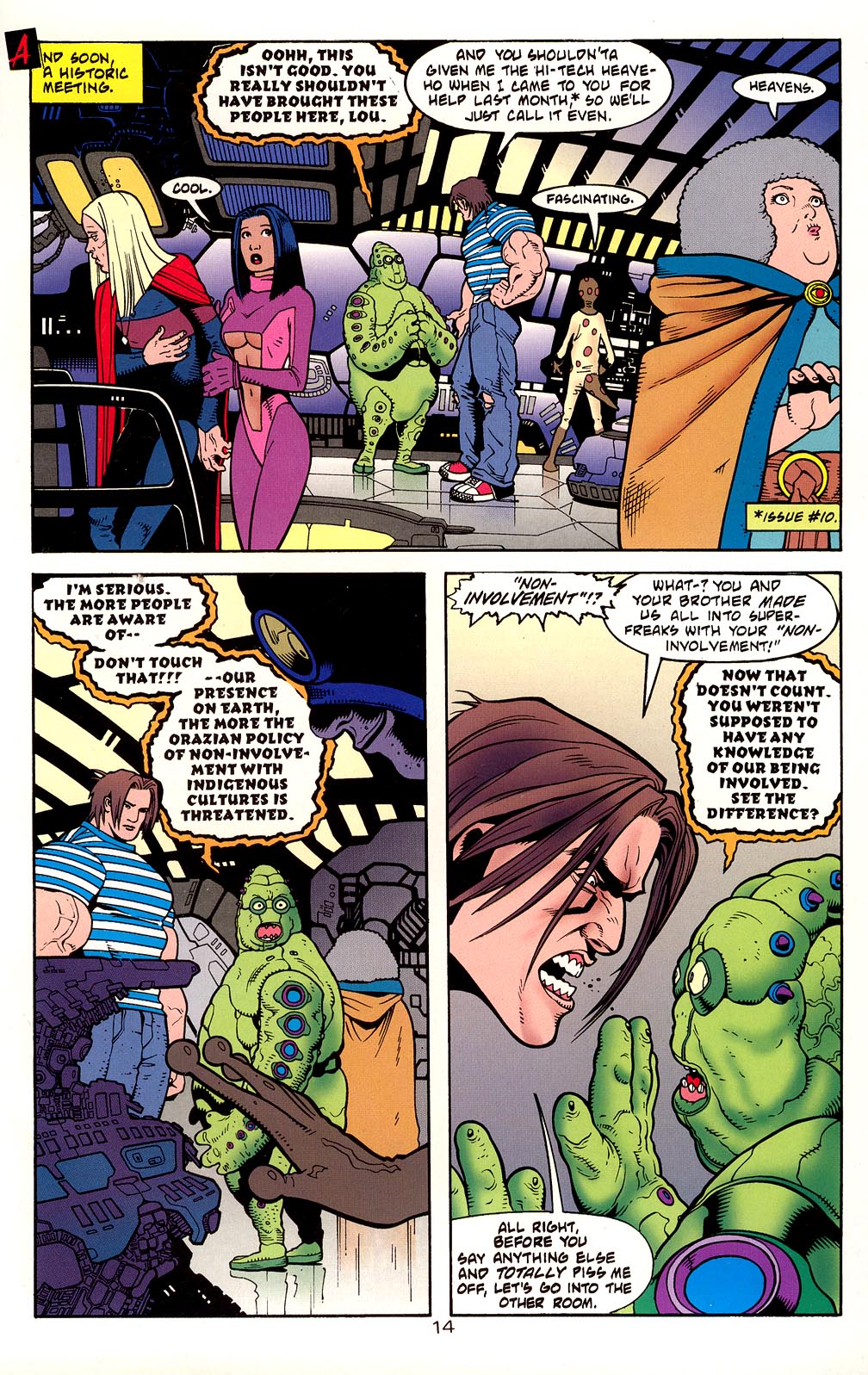 Read online Major Bummer comic -  Issue #12 - 15