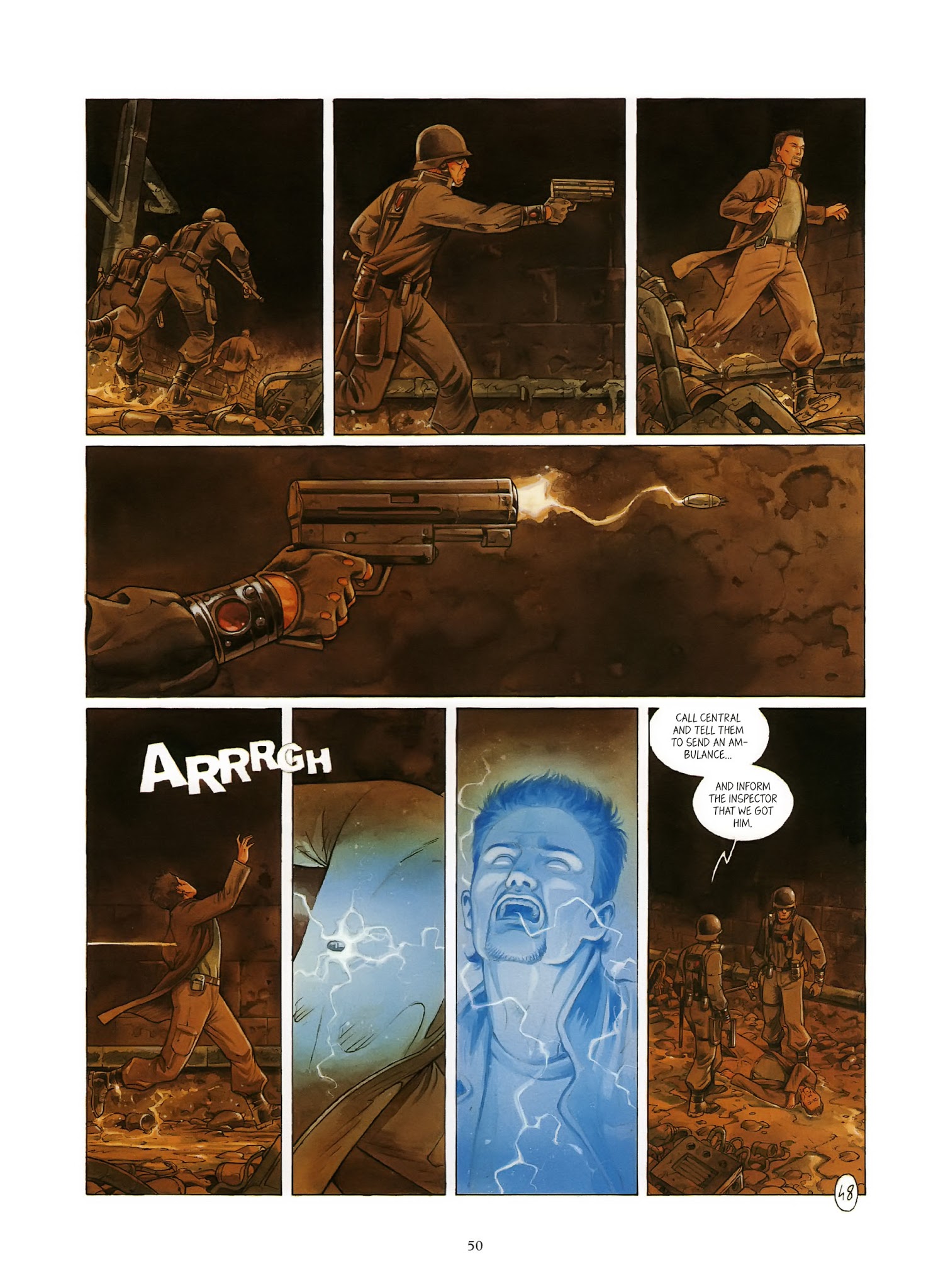 Read online Metronom' comic -  Issue #1 - 52