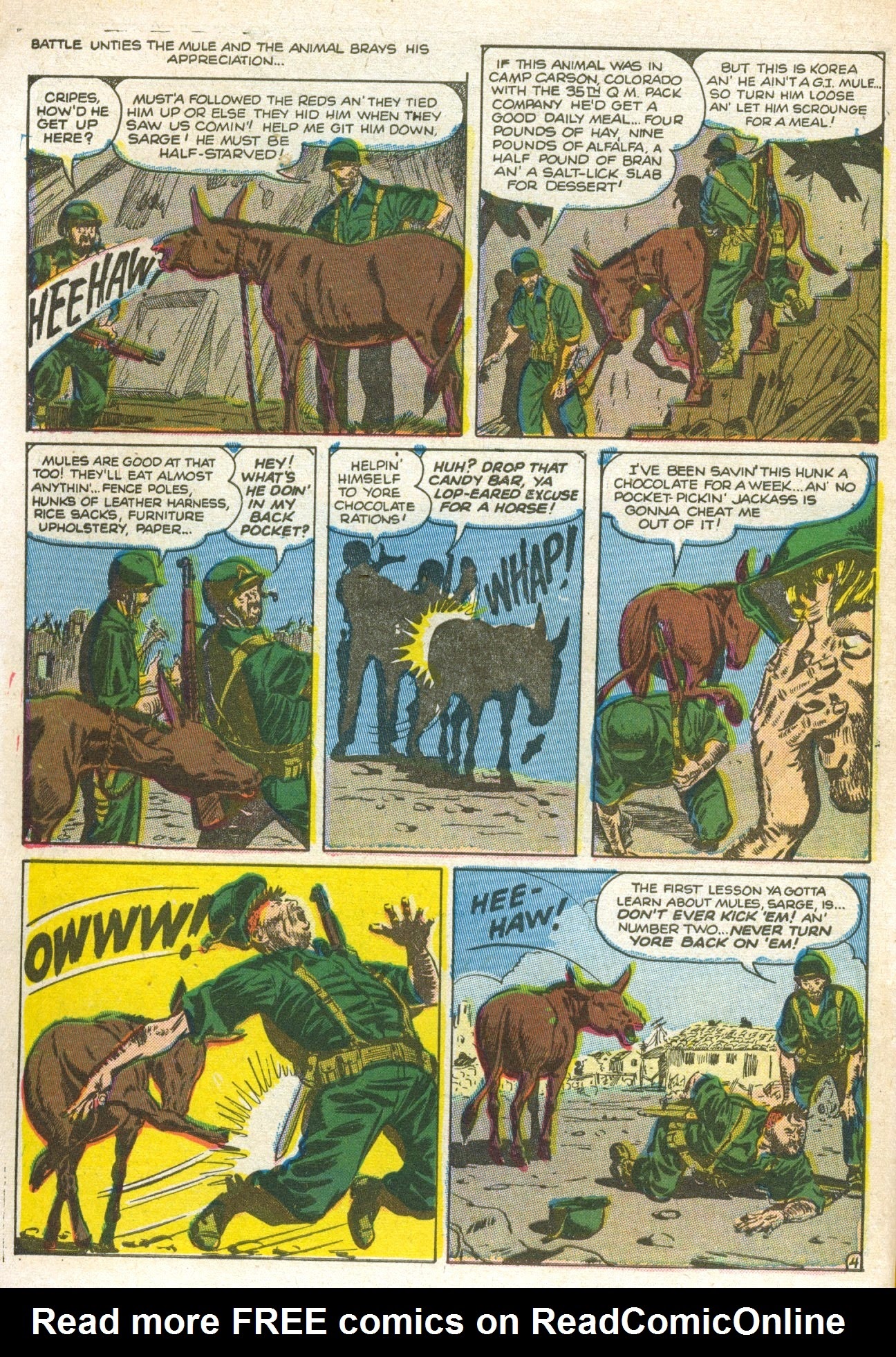 Read online Battle Brady comic -  Issue #11 - 6
