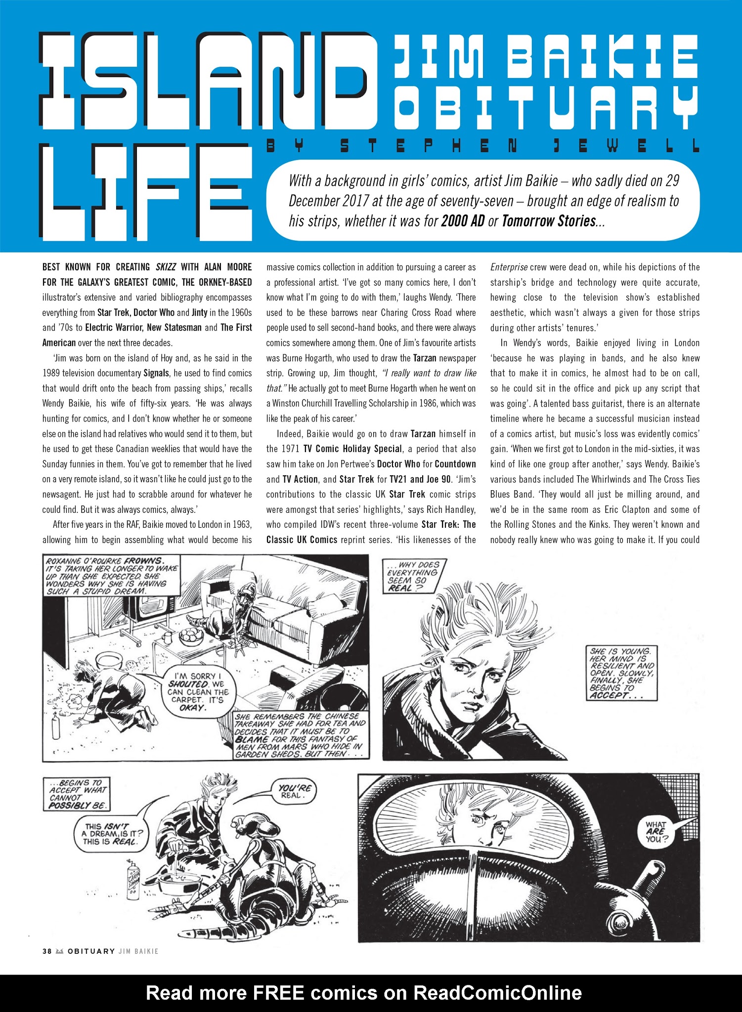 Read online Judge Dredd Megazine (Vol. 5) comic -  Issue #393 - 38