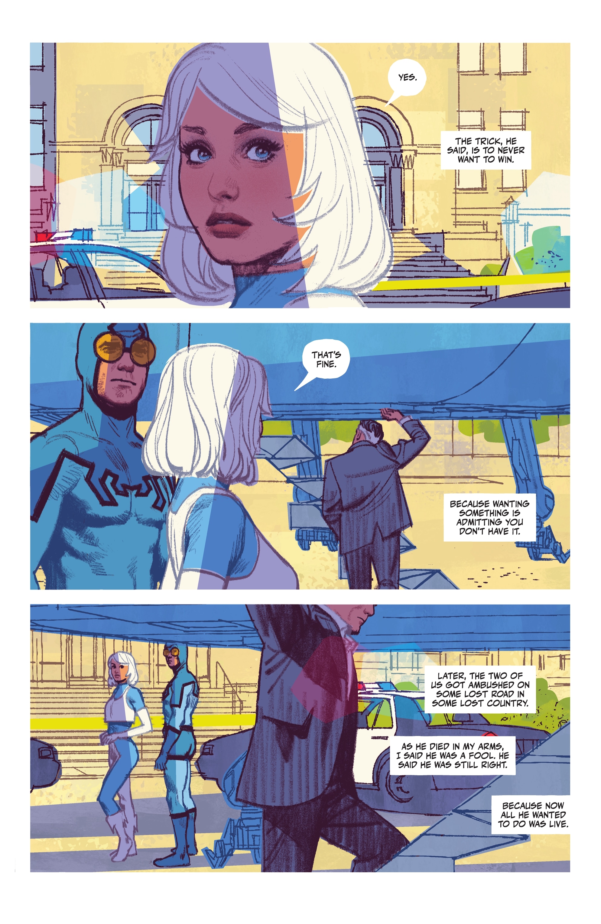 Read online The Human Target comic -  Issue #4 - 17