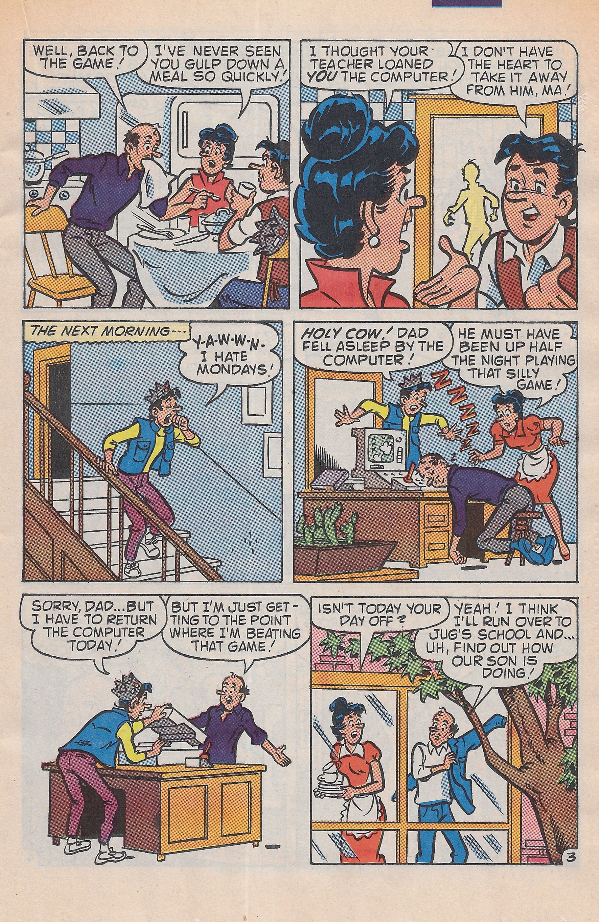 Read online Jughead (1987) comic -  Issue #15 - 15