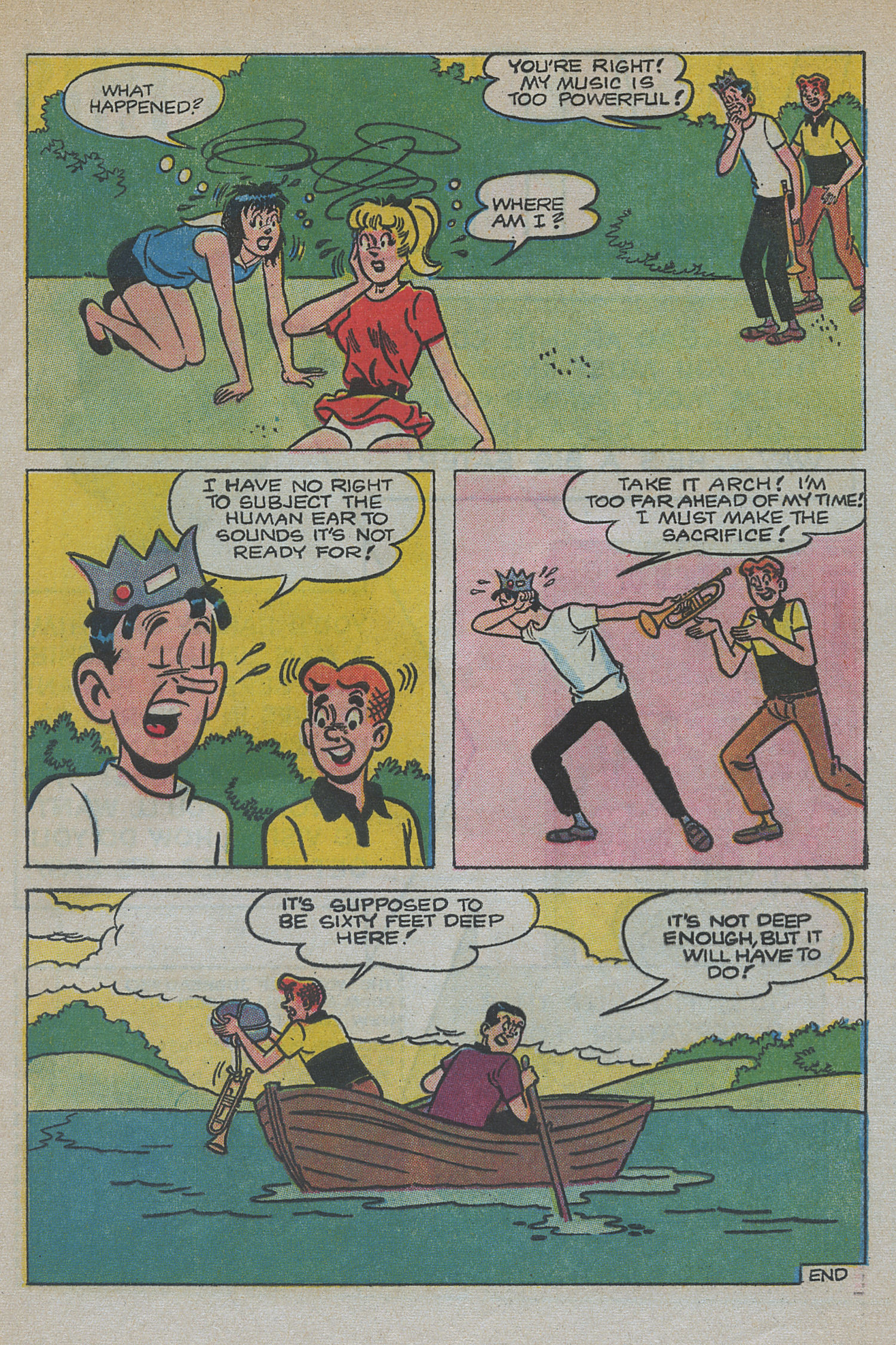 Read online Archie's Pal Jughead comic -  Issue #114 - 17
