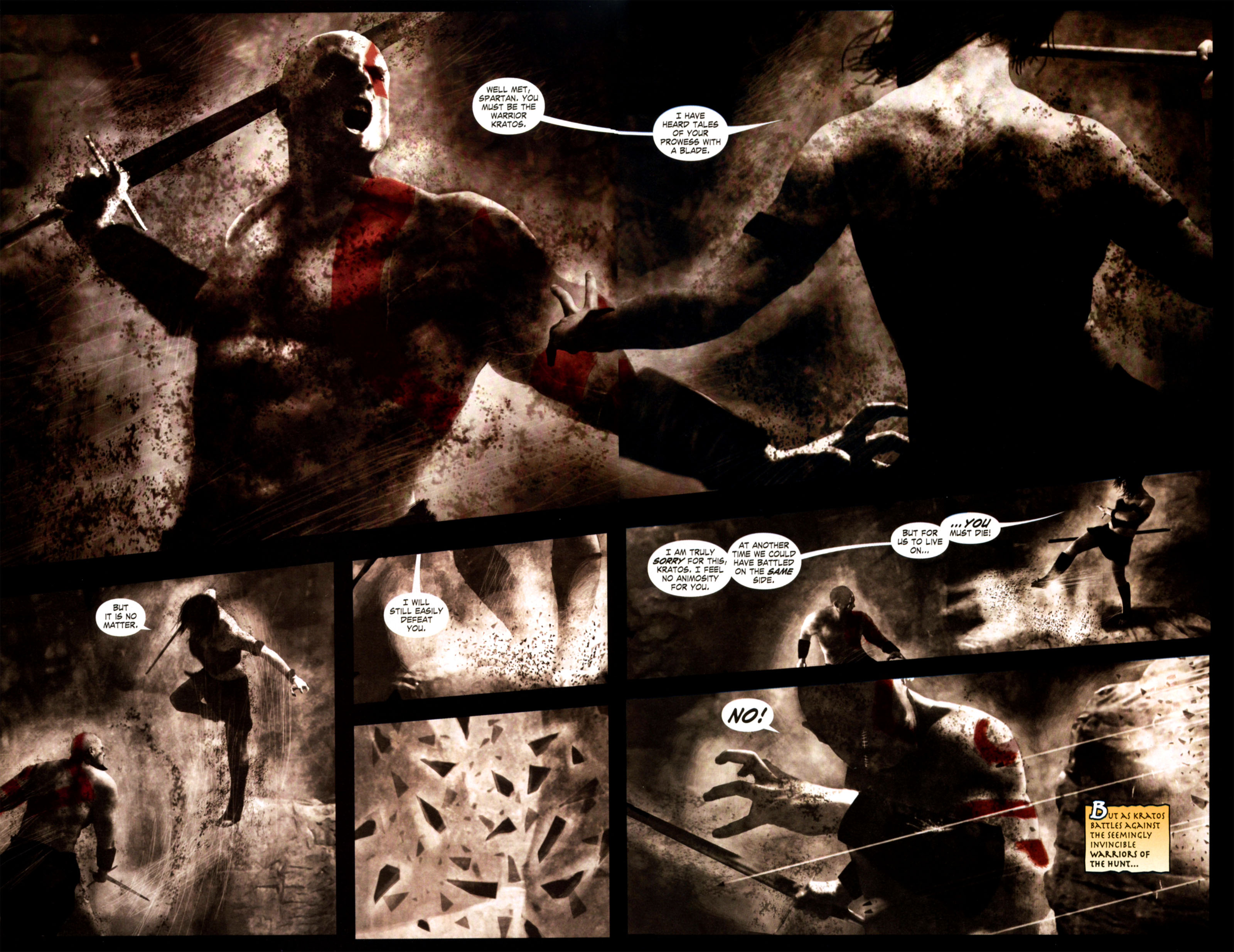 Read online God of War comic -  Issue #3 - 14