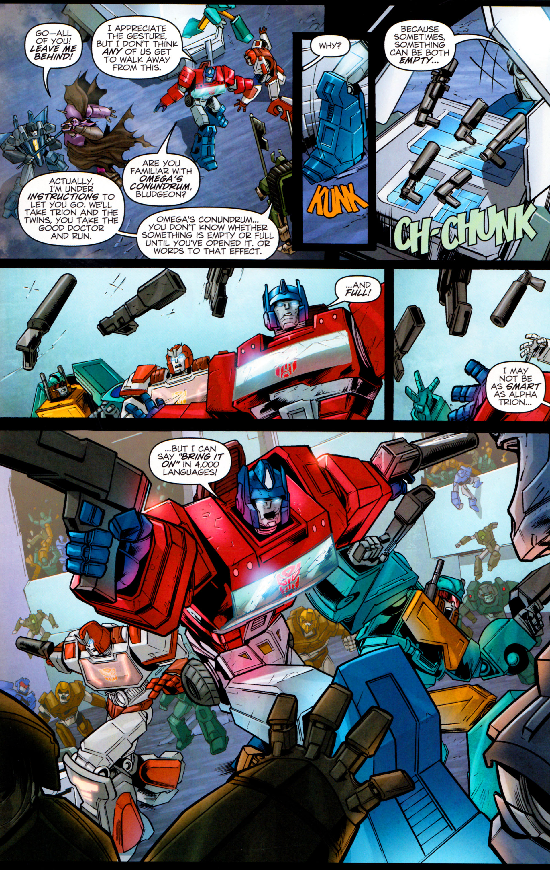 Read online The Transformers Spotlight: Orion Pax comic -  Issue # Full - 18