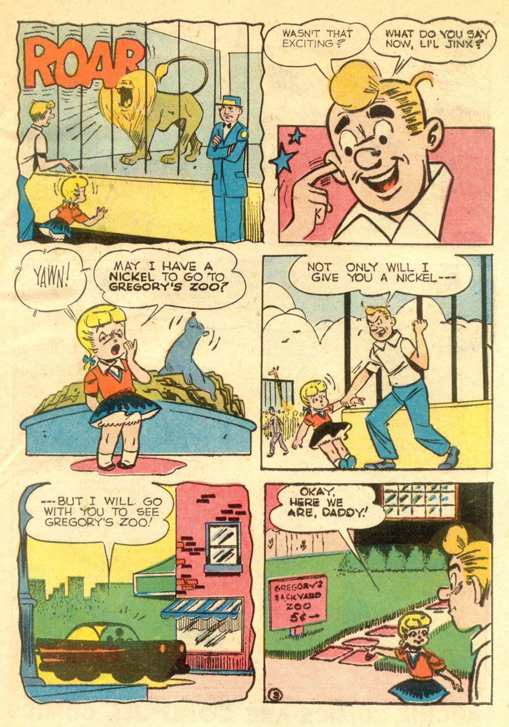 Read online Pep Comics comic -  Issue #125 - 33