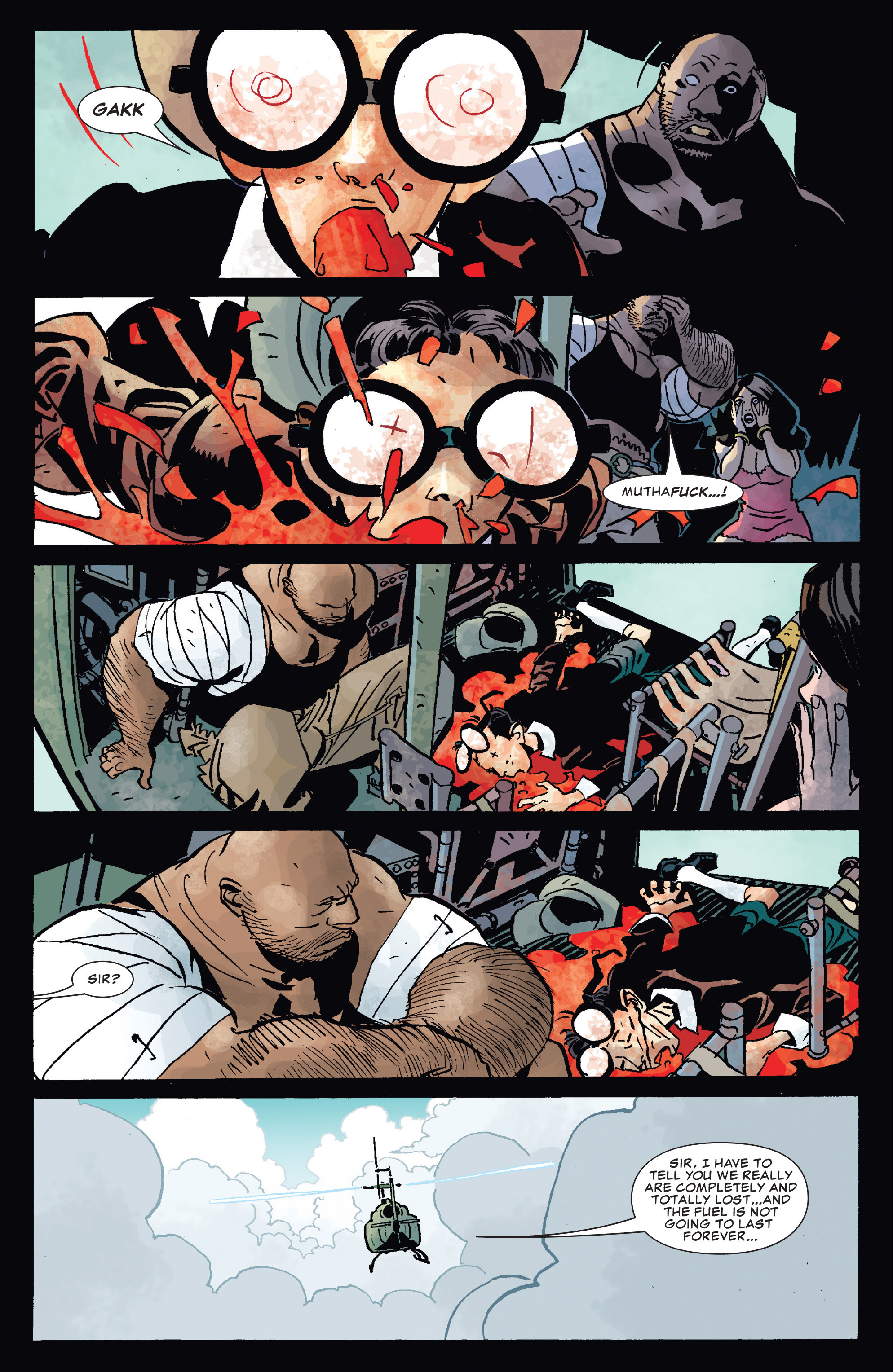 Read online Punisher Max: The Complete Collection comic -  Issue # TPB 4 (Part 2) - 21