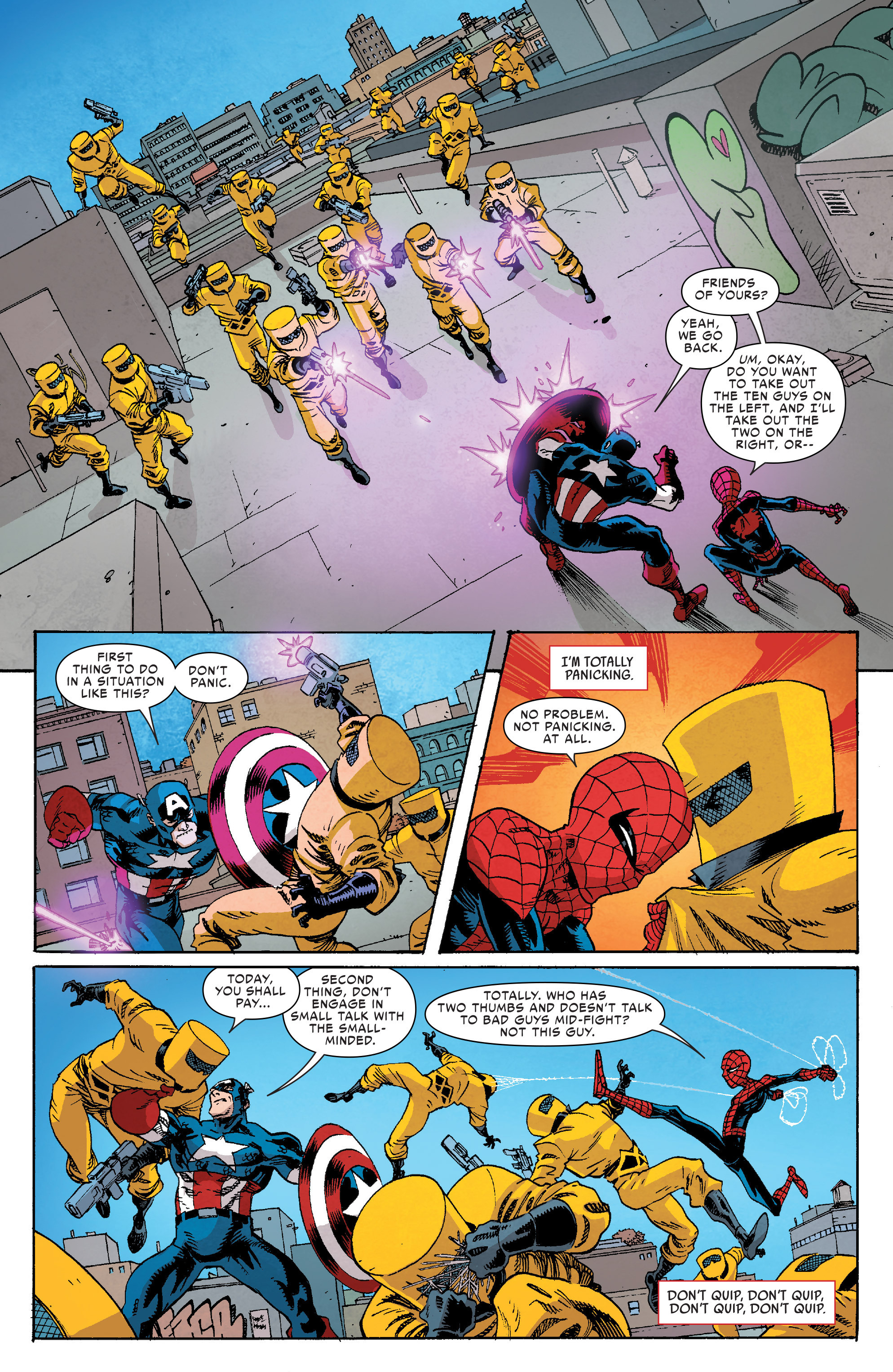 Read online Spidey (2016) comic -  Issue #10 - 11