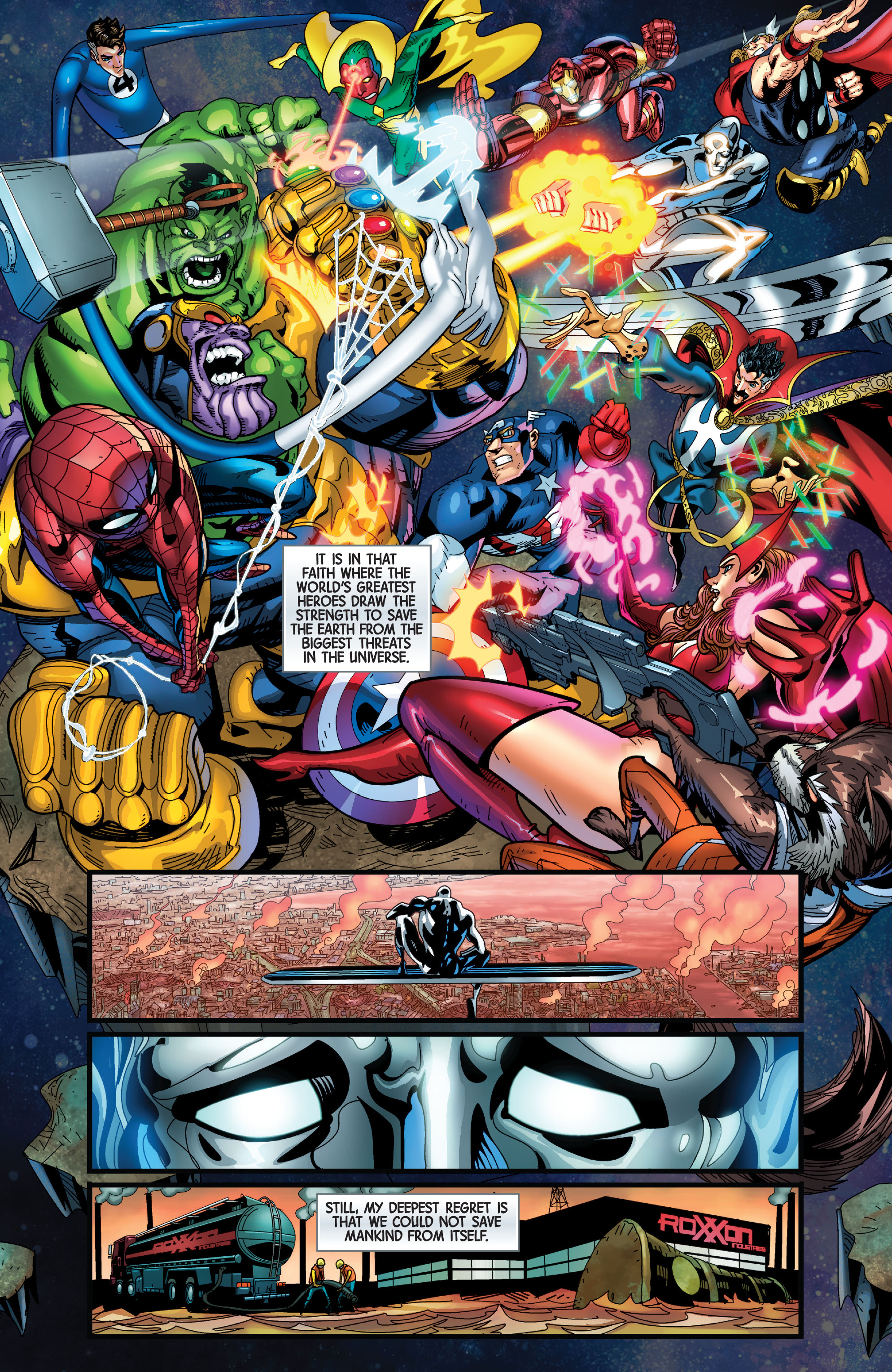 Read online Marvel's Voices comic -  Issue # Full - 22