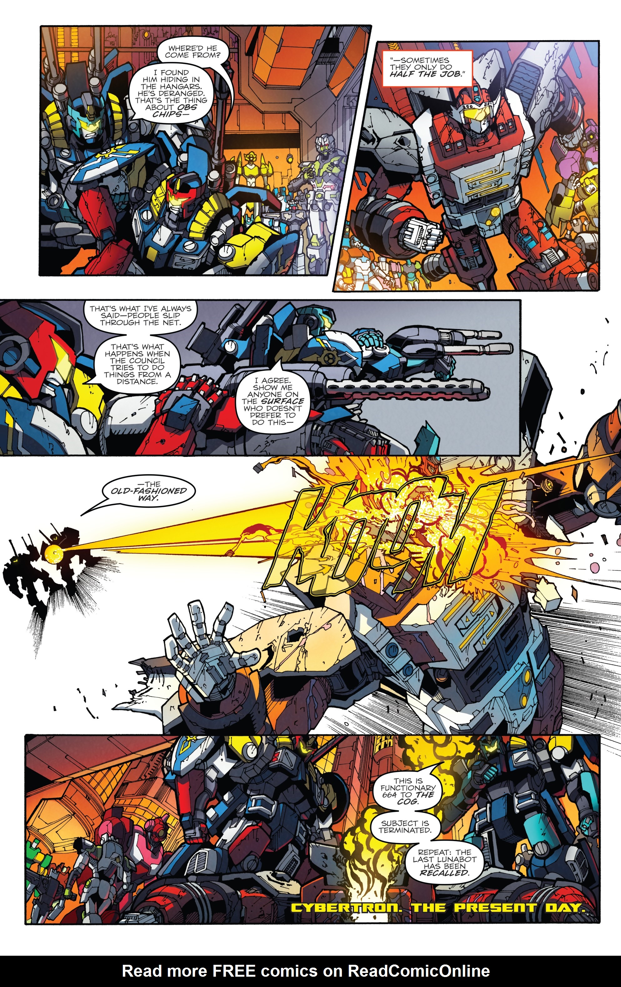 Read online Transformers: The IDW Collection Phase Two comic -  Issue # TPB 8 (Part 1) - 11
