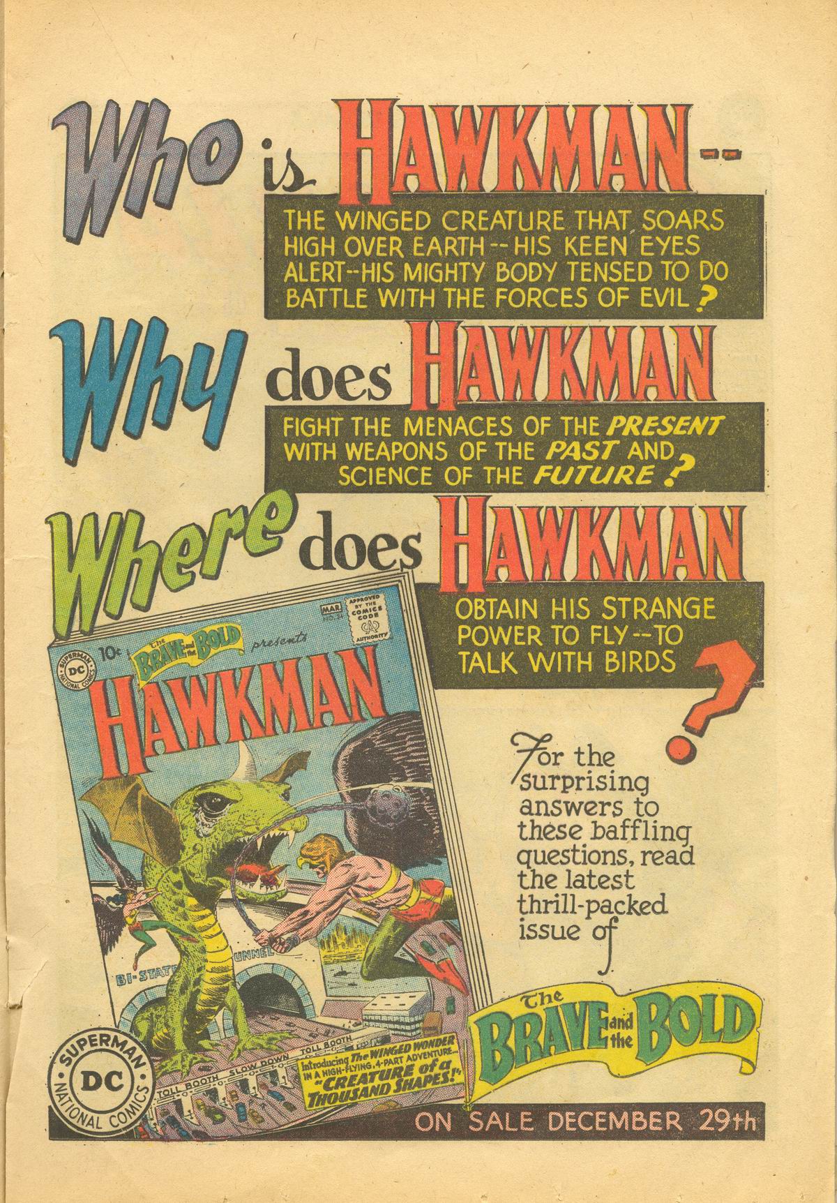 Read online Adventure Comics (1938) comic -  Issue #281 - 17