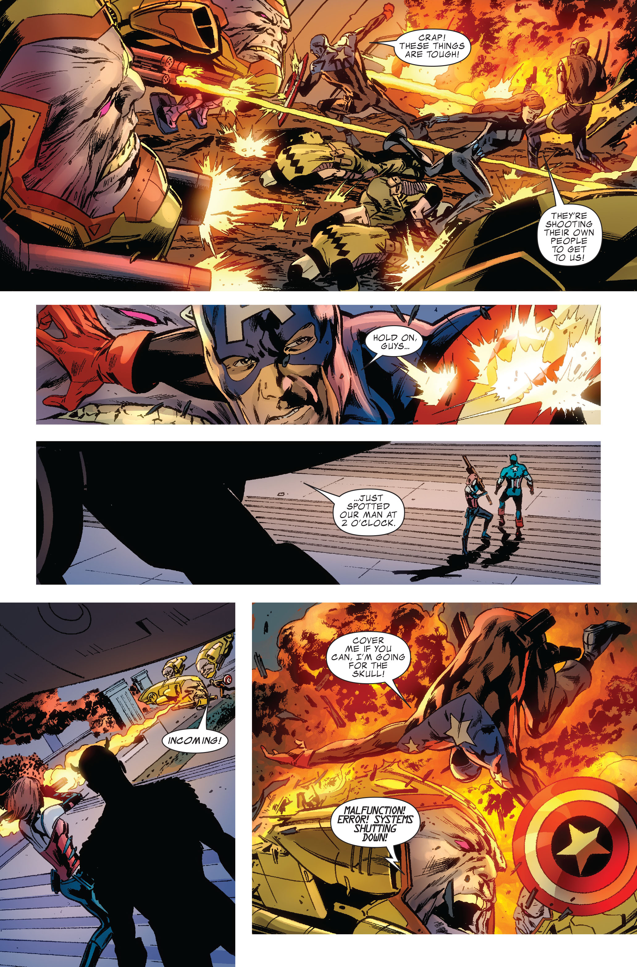 Read online Captain America: Reborn comic -  Issue #5 - 20