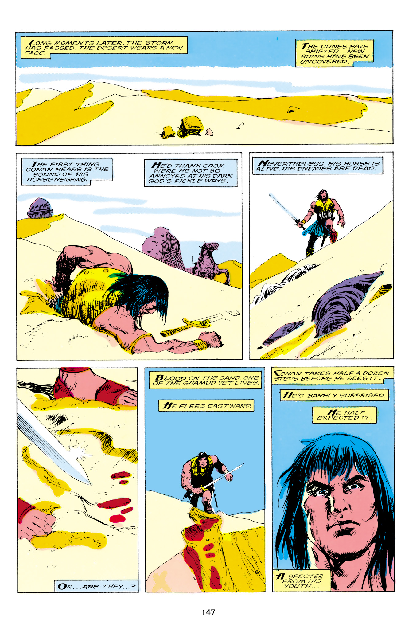 Read online The Chronicles of Conan comic -  Issue # TPB 27 (Part 2) - 37