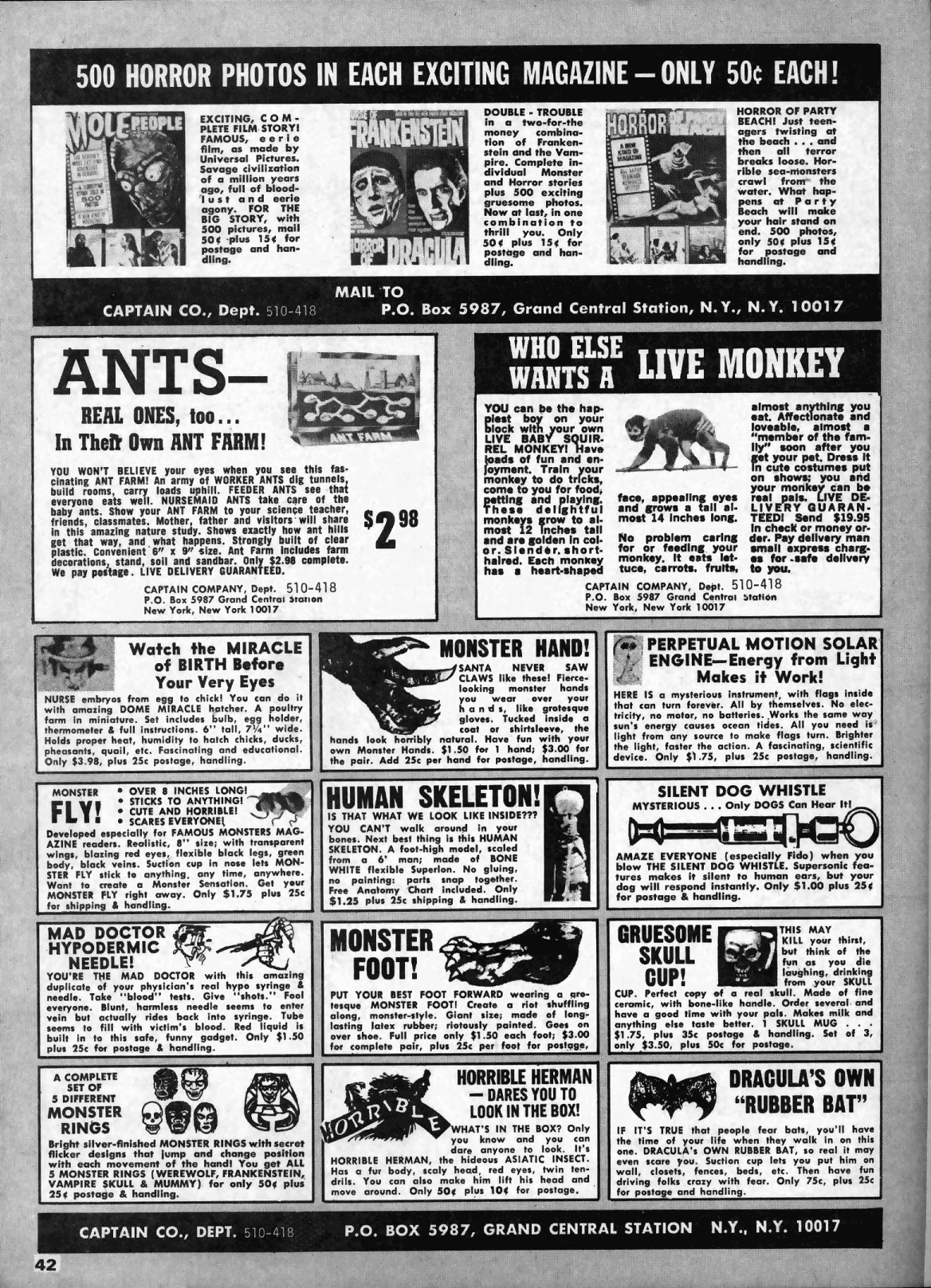 Read online Creepy (1964) comic -  Issue #18 - 43