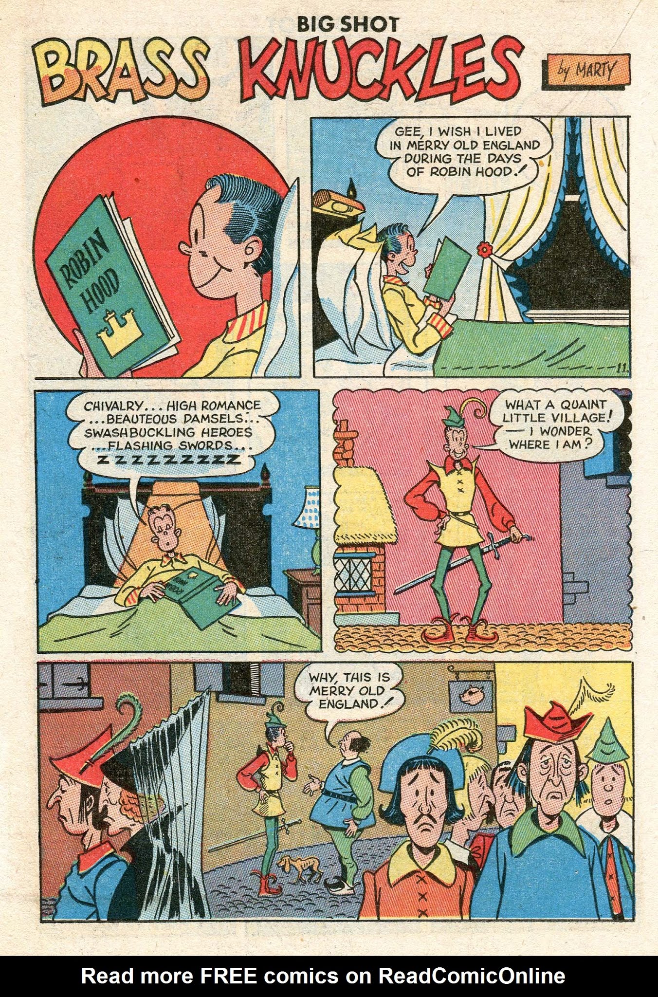 Read online Big Shot comic -  Issue #63 - 26