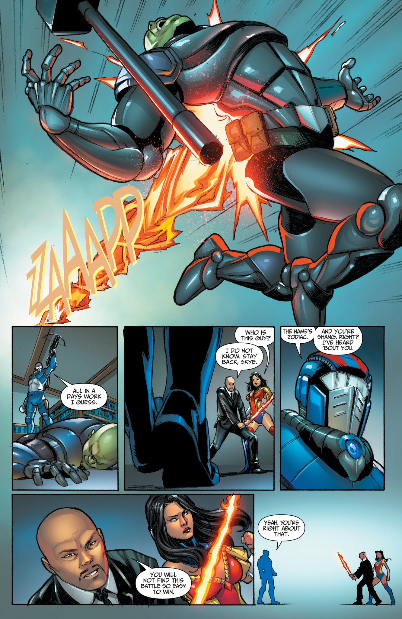 Read online Grimm Fairy Tales (2016) comic -  Issue #21 - 18