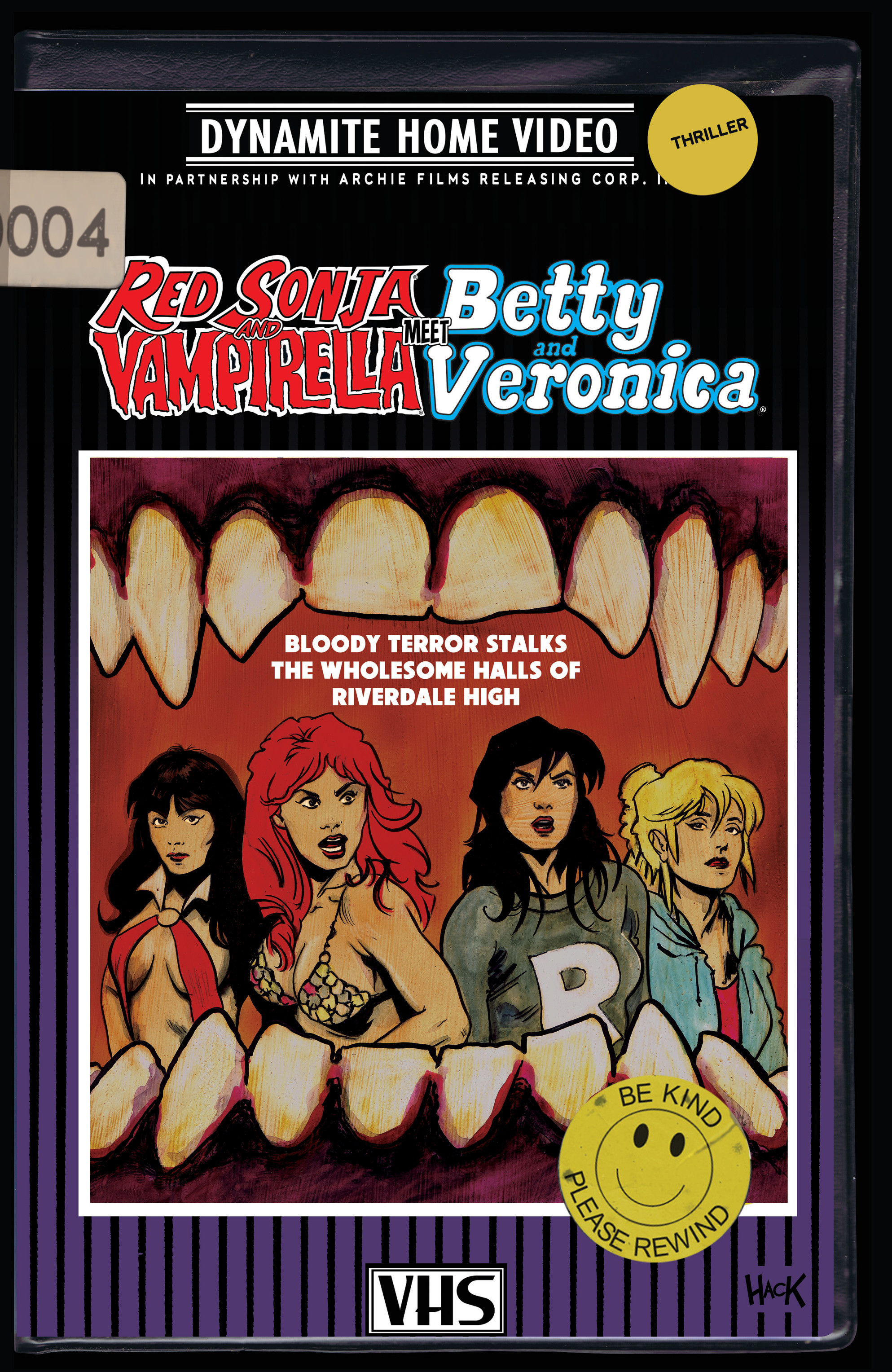 Read online Red Sonja and Vampirella Meet Betty and Veronica comic -  Issue #4 - 2
