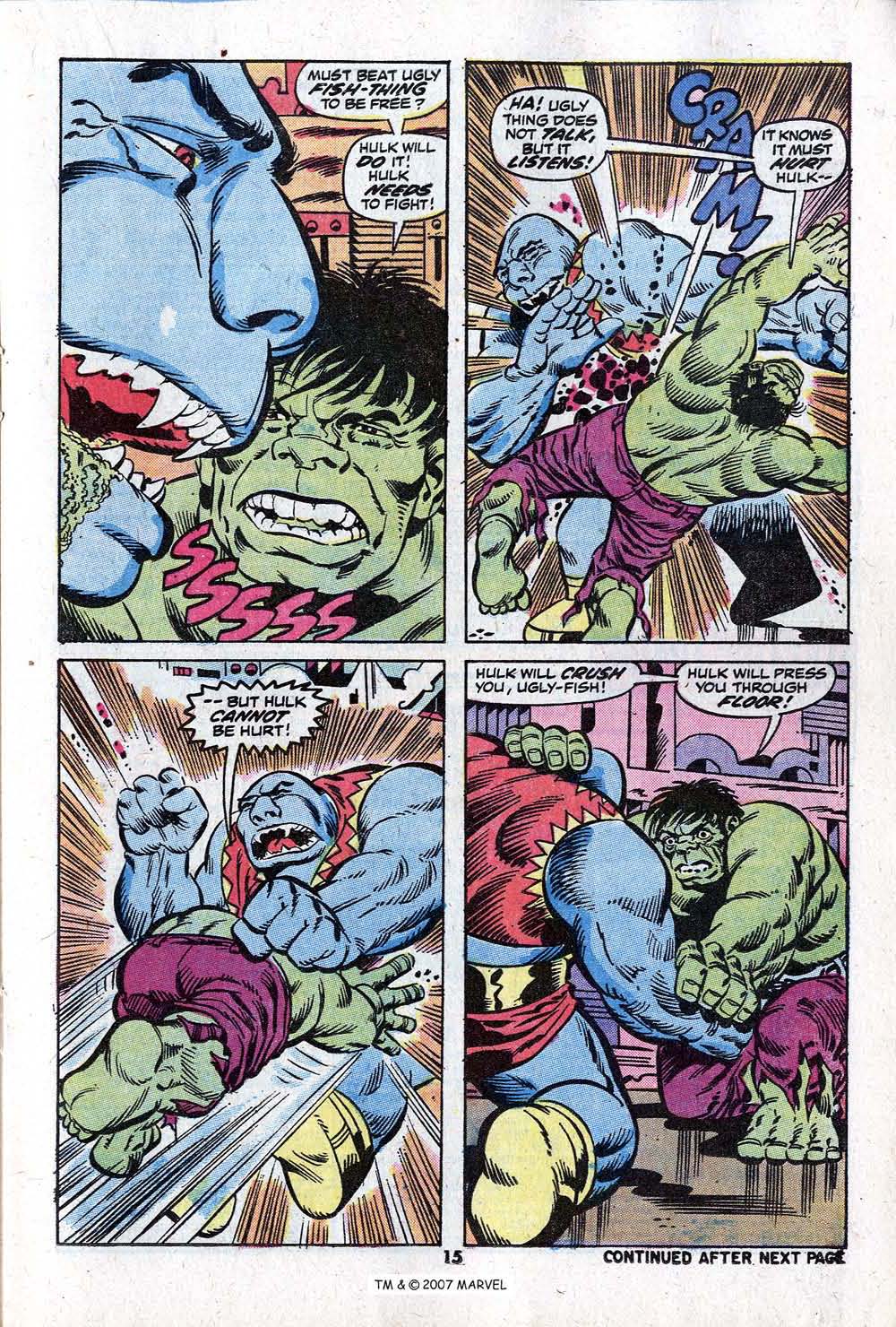 Read online The Incredible Hulk (1968) comic -  Issue #165 - 17