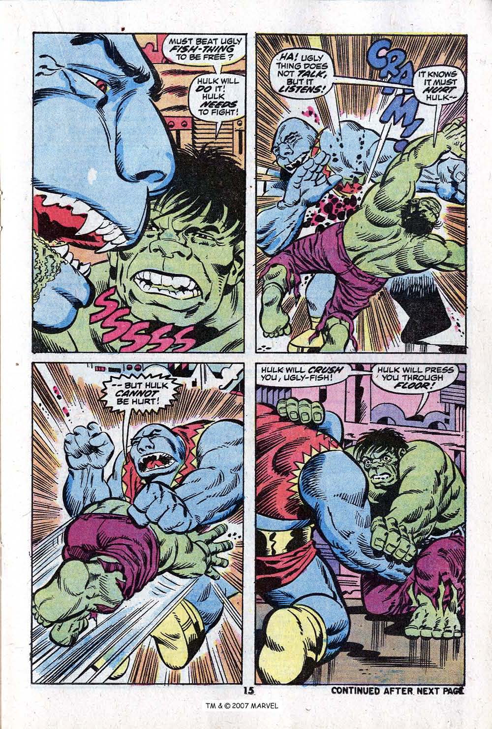 The Incredible Hulk (1968) issue 165 - Page 17